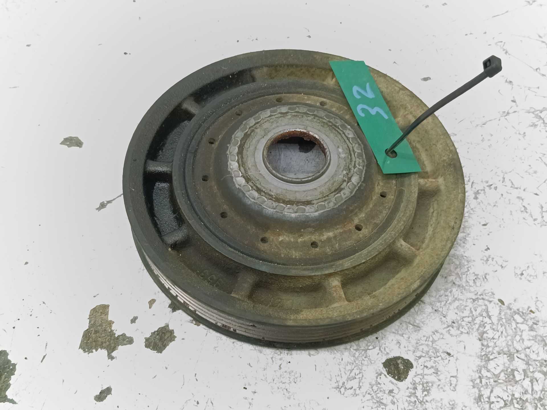 Recambio de polea cigueñal para renault kangoo (f/kc0) alize referencia OEM IAM   