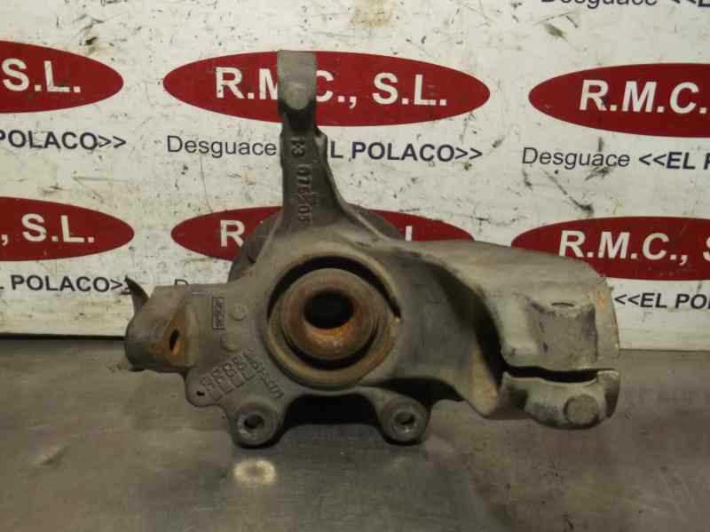 Recambio de mangueta delantera izquierda para ford focus berlina (cap) 1.6 tdci cat referencia OEM IAM 3M513K171  