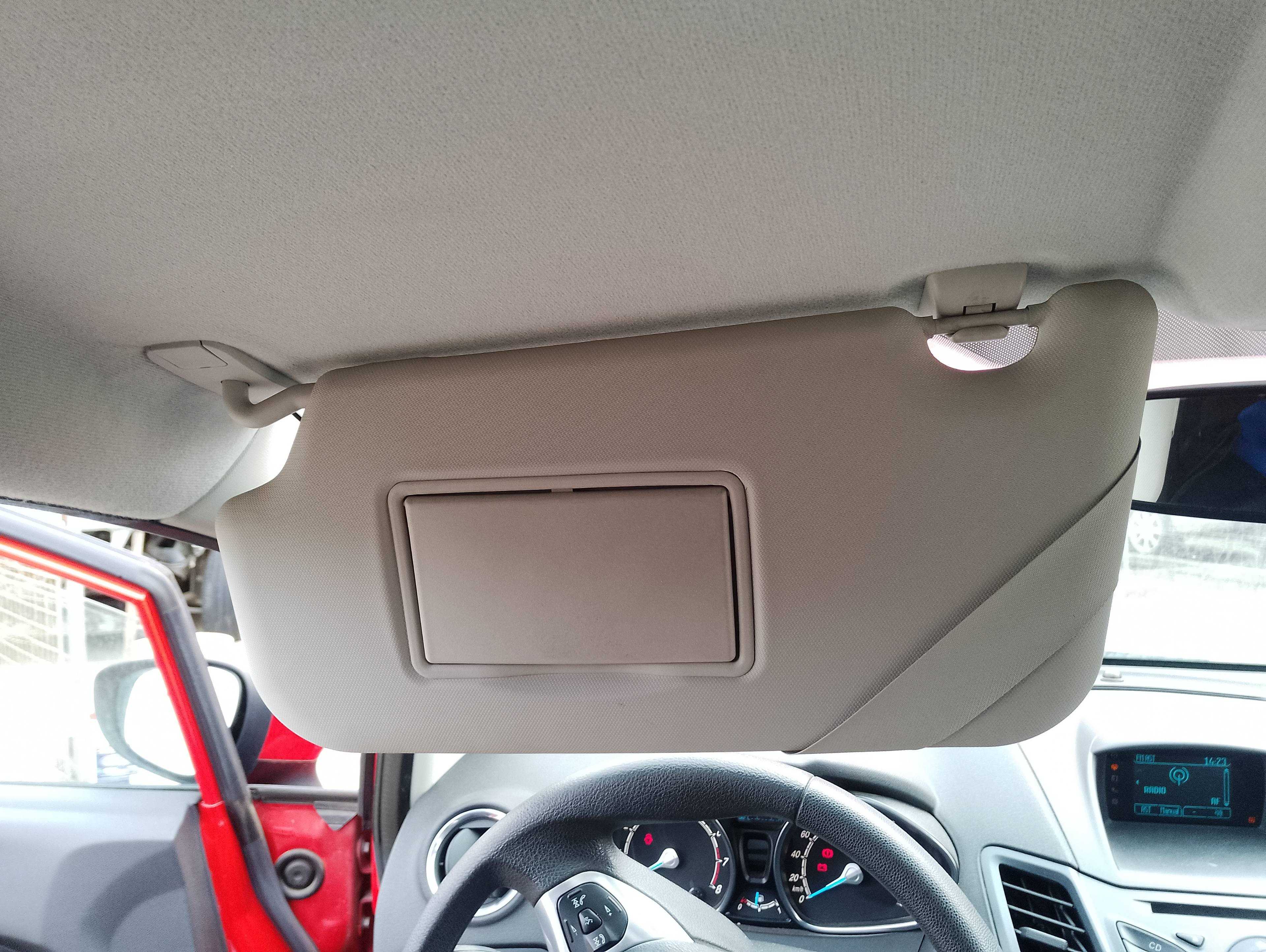 Recambio de parasol izquierdo para ford fiesta (ccn) black edition referencia OEM IAM   