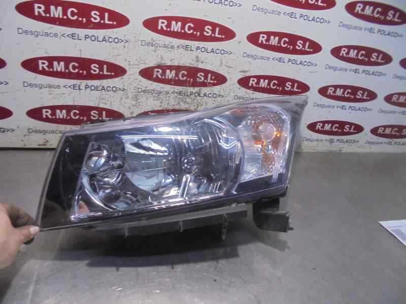 Recambio de faro izquierdo para chevrolet cruze ls referencia OEM IAM   