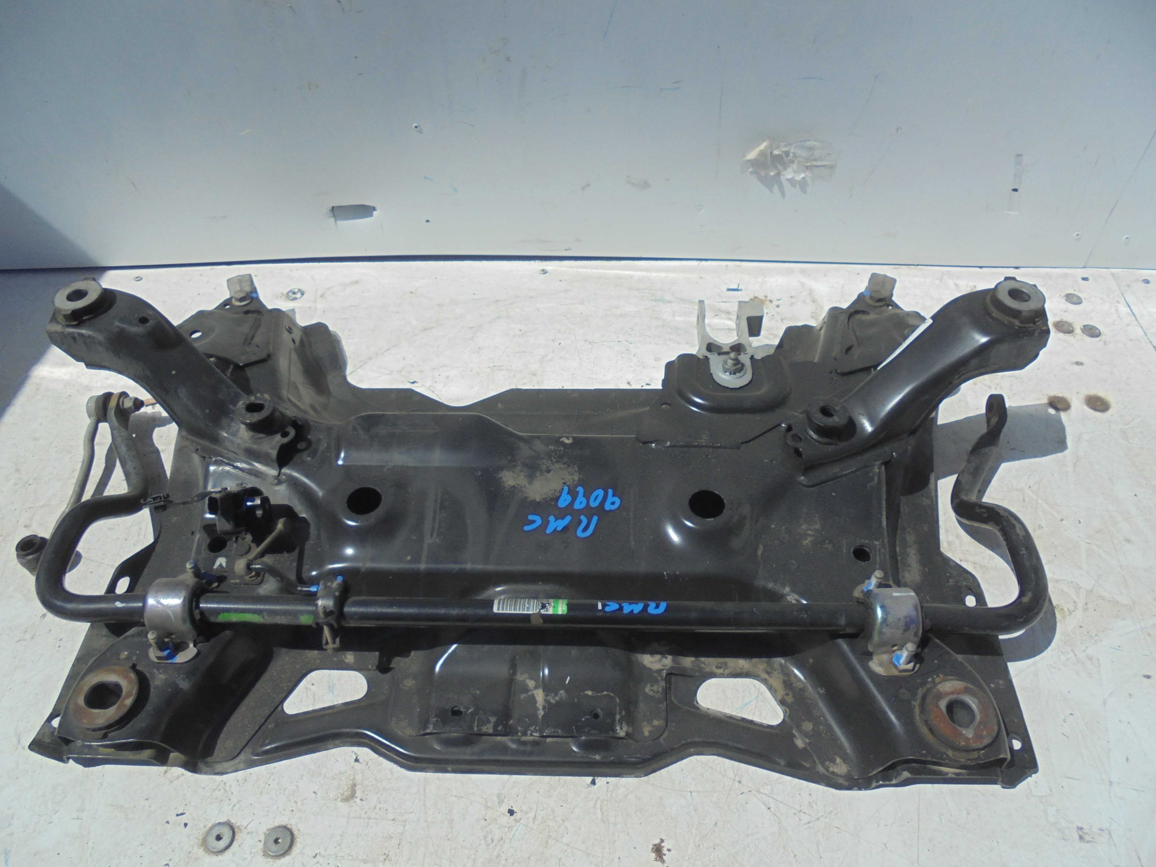 Recambio de cuna motor para citroën c5 berlina 2.0 hdi fap referencia OEM IAM   