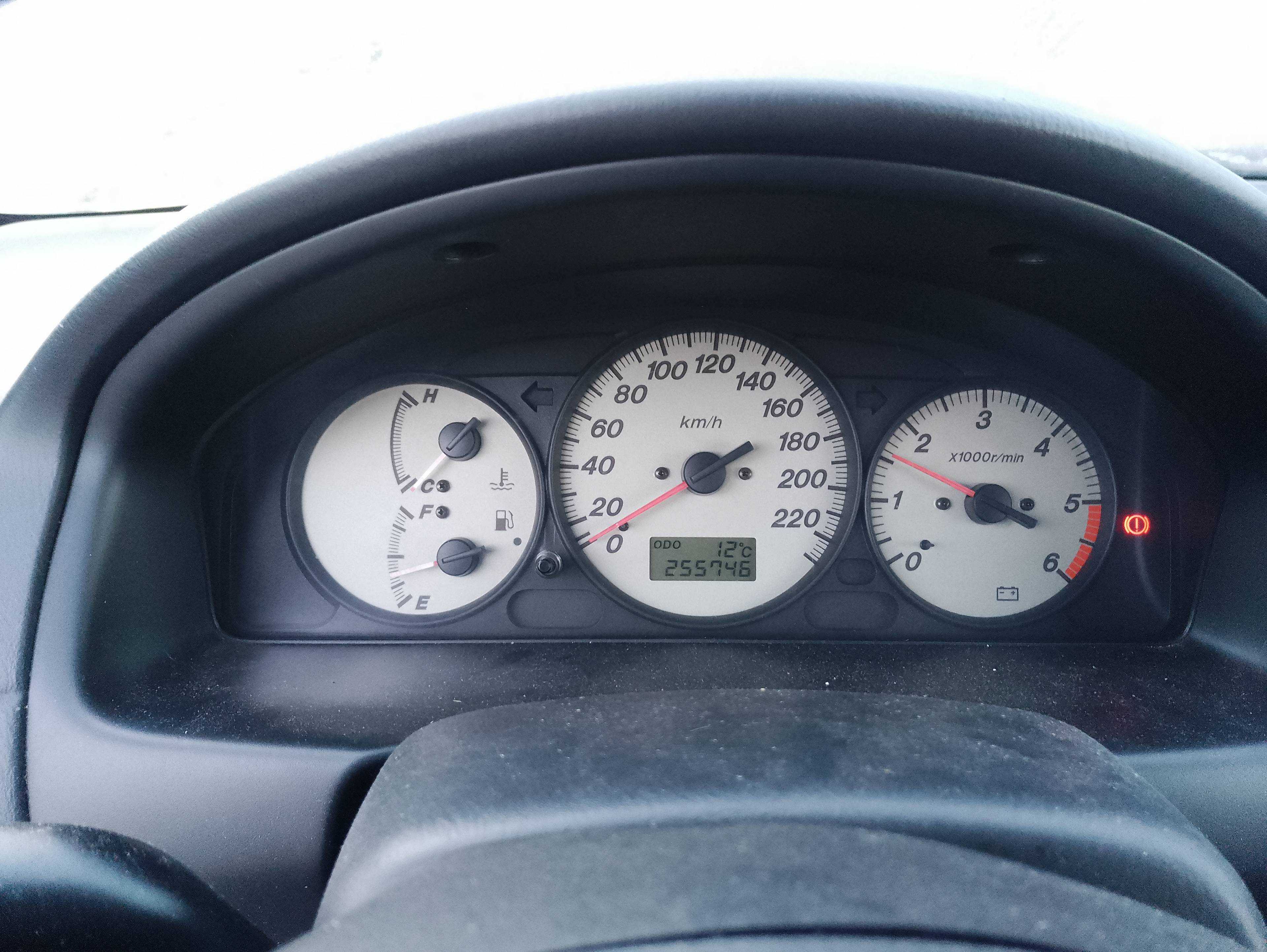 Recambio de cuadro instrumentos para mazda 323 berl. f/s (bj) 2.0 d s exclusive referencia OEM IAM   