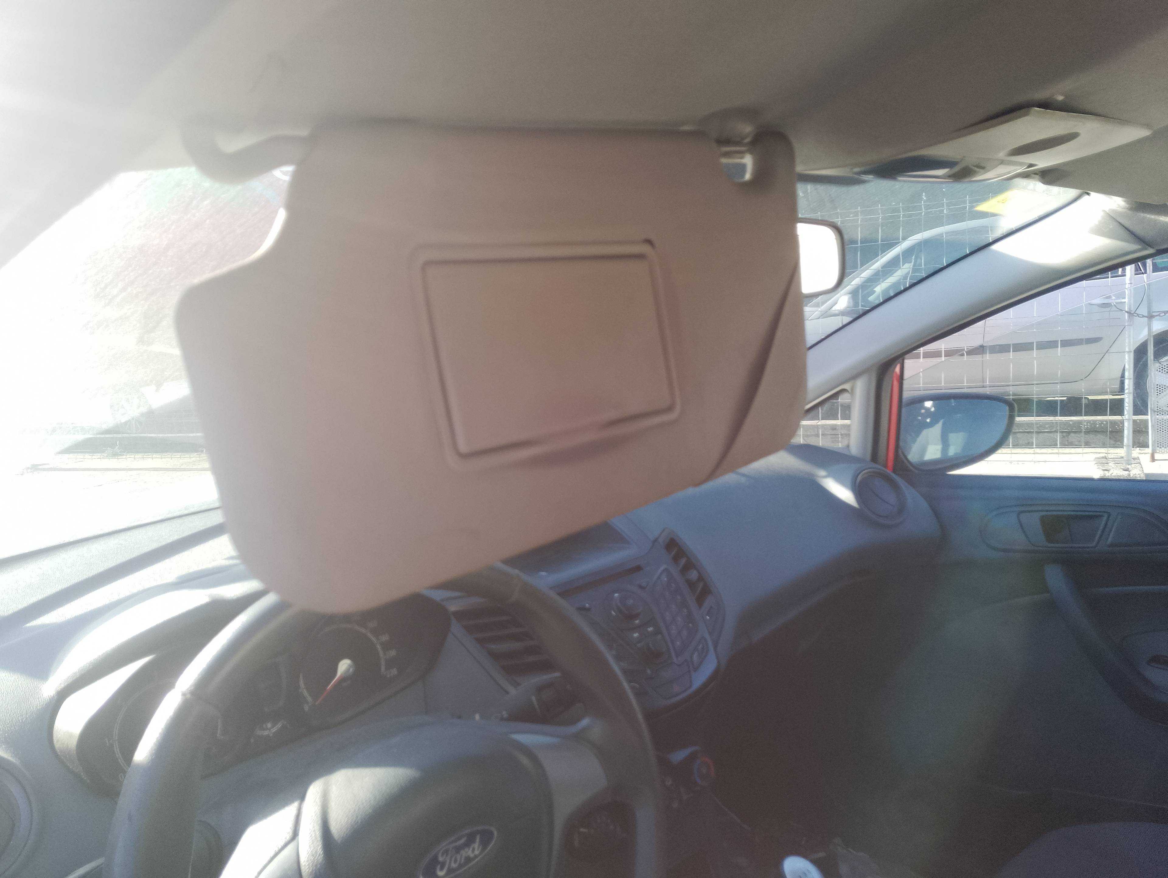 Recambio de parasol izquierdo para ford fiesta (cb1) titanium referencia OEM IAM   