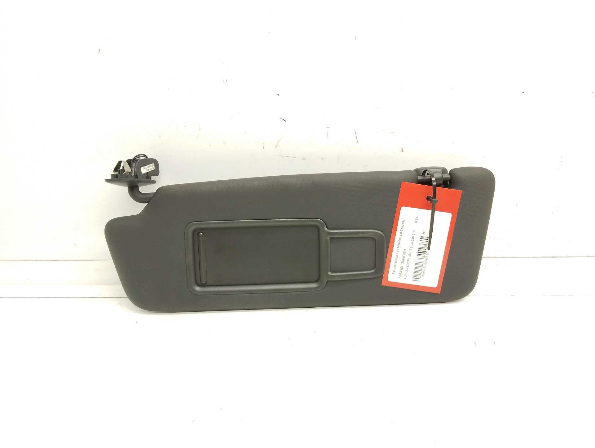 Recambio de parasol izquierdo para audi a5 coupe (8t) 3.0 v6 24v tdi referencia OEM IAM 8U0857551C  