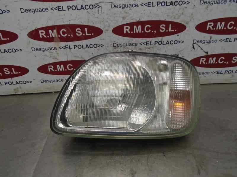 Recambio de faro izquierdo para nissan micra (k11) 1.3 16v cat referencia OEM IAM   