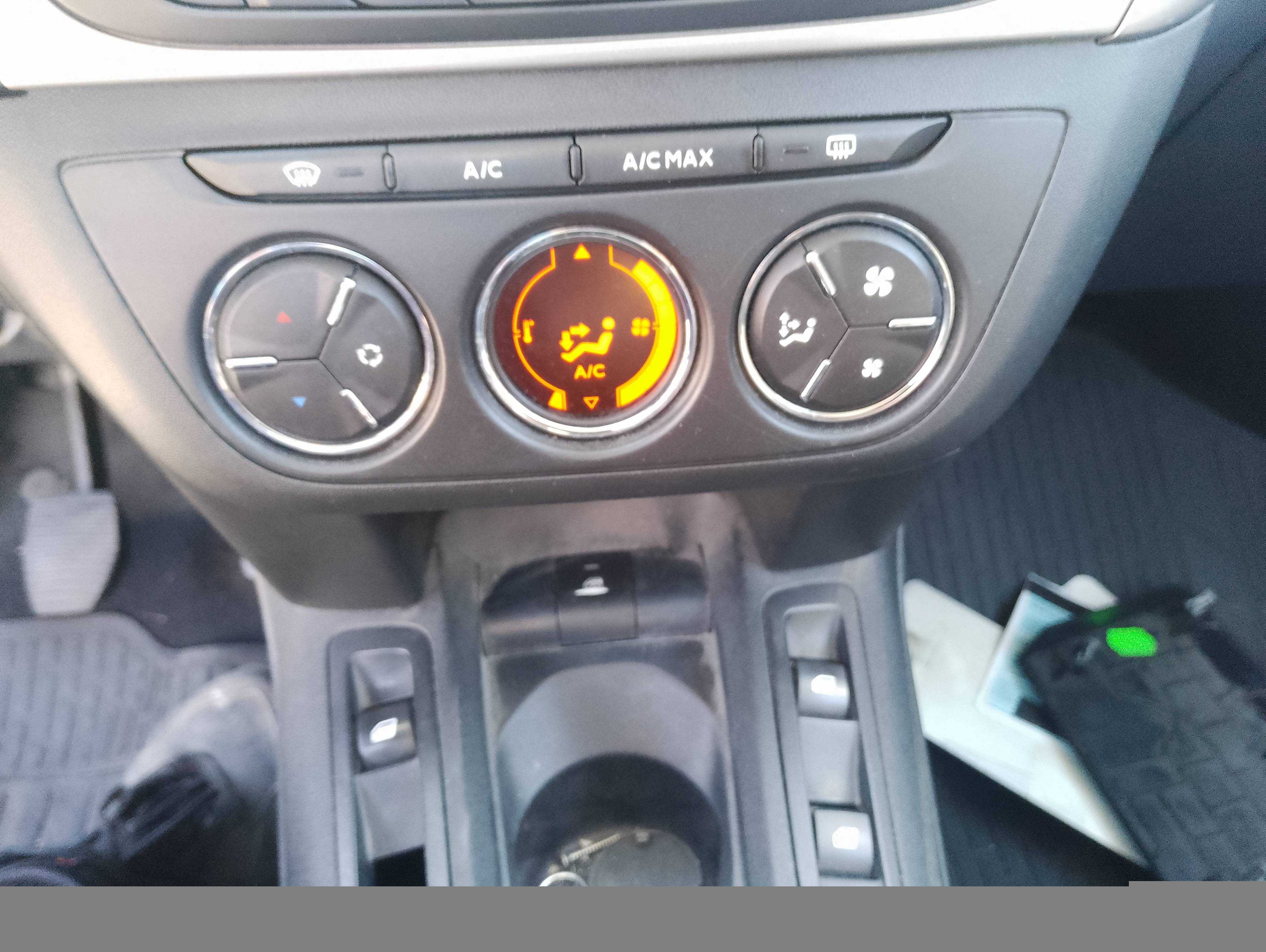 Recambio de mando climatizador para citroën c-elysée exclusive referencia OEM IAM   