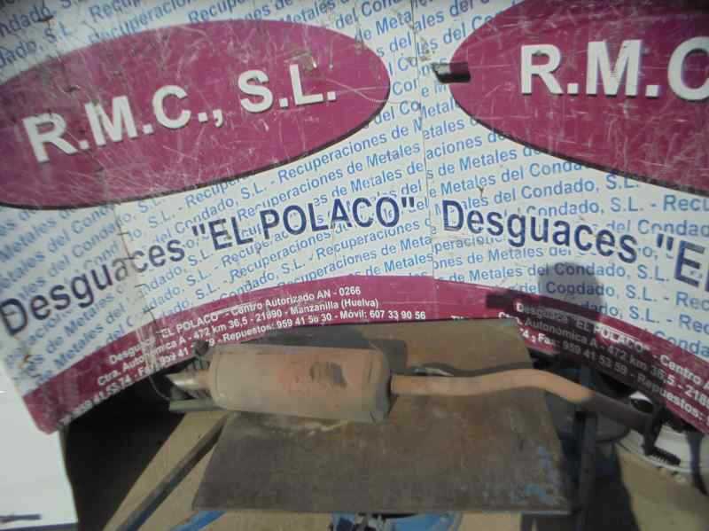 Recambio de tubo escape trasero para toyota prius (nhw20) referencia OEM IAM   