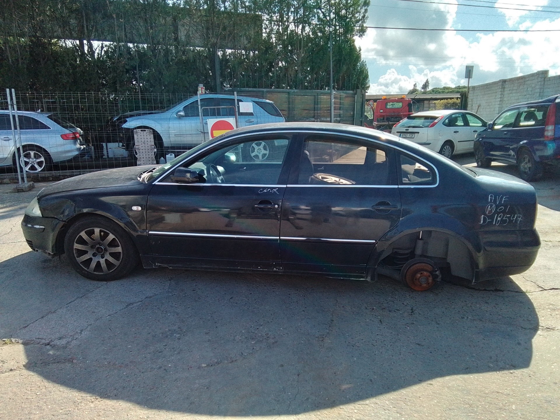volkswagen passat berlina (3b3) del año 2001