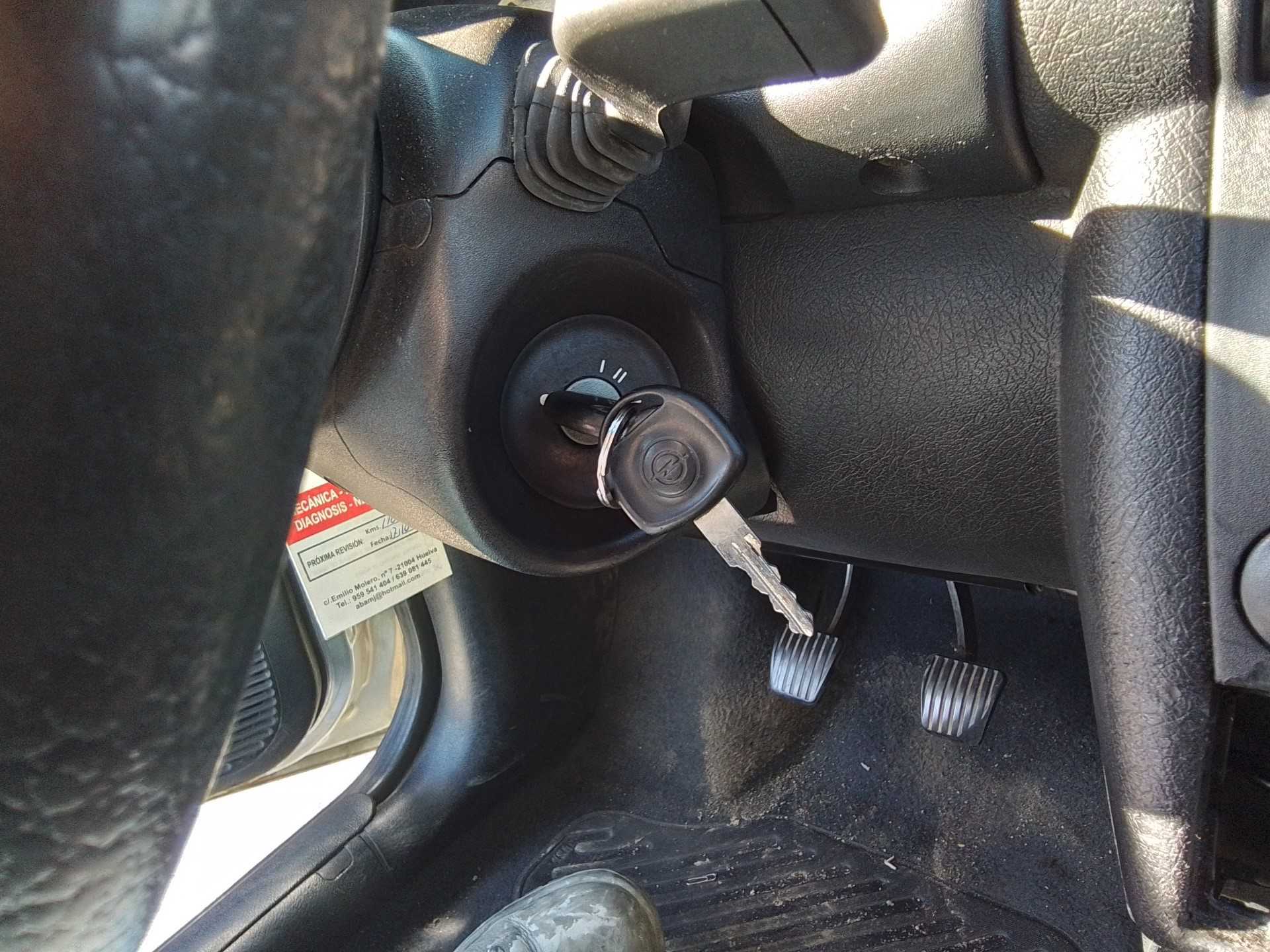 Recambio de conmutador de arranque para opel corsa b eco referencia OEM IAM   