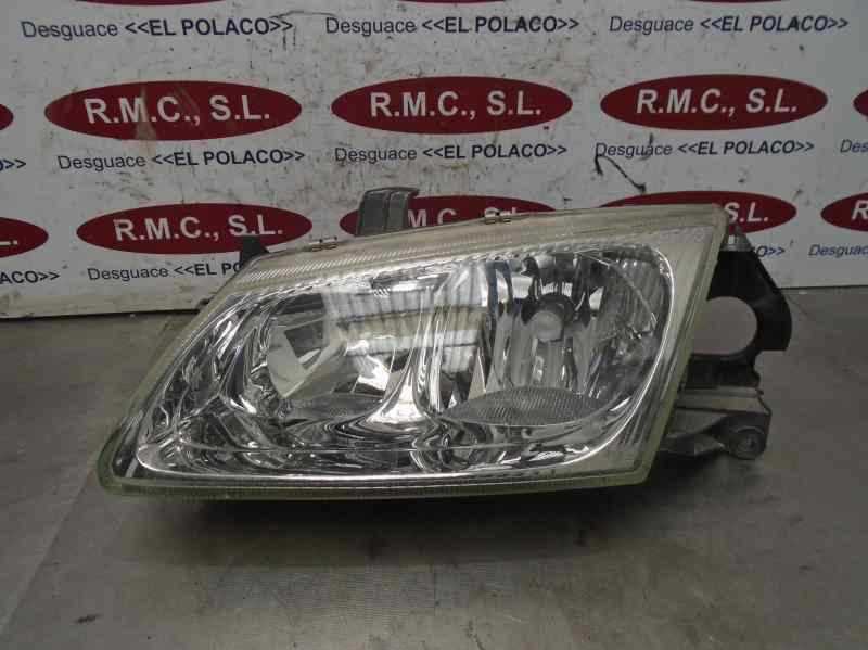 Recambio de faro izquierdo para nissan almera (n16/e) 1.5 16v cat referencia OEM IAM   