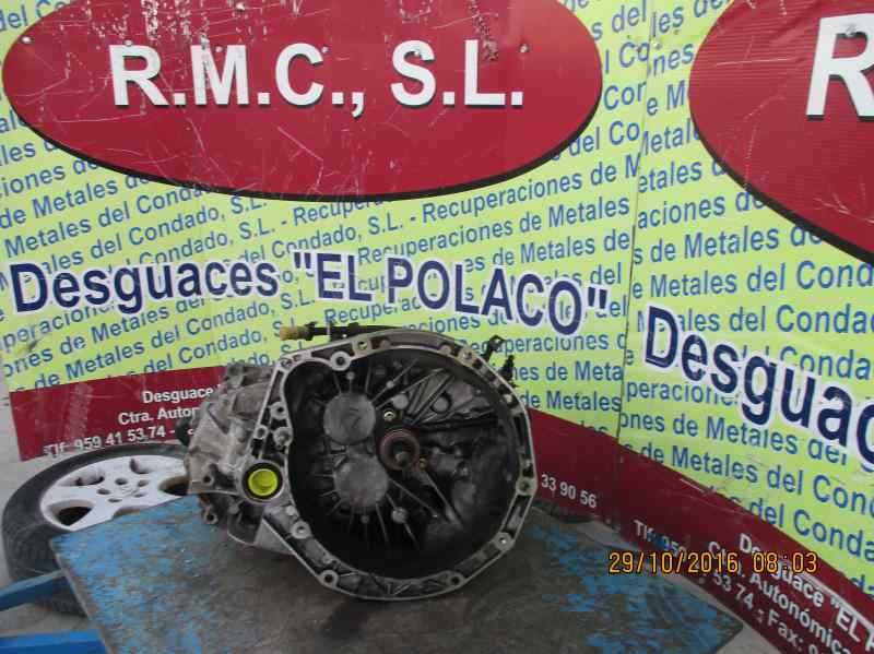 Recambio de caja cambios para renault laguna ii (bg0) 1.9 dci diesel fap cat referencia OEM IAM PK6382 8200562311 