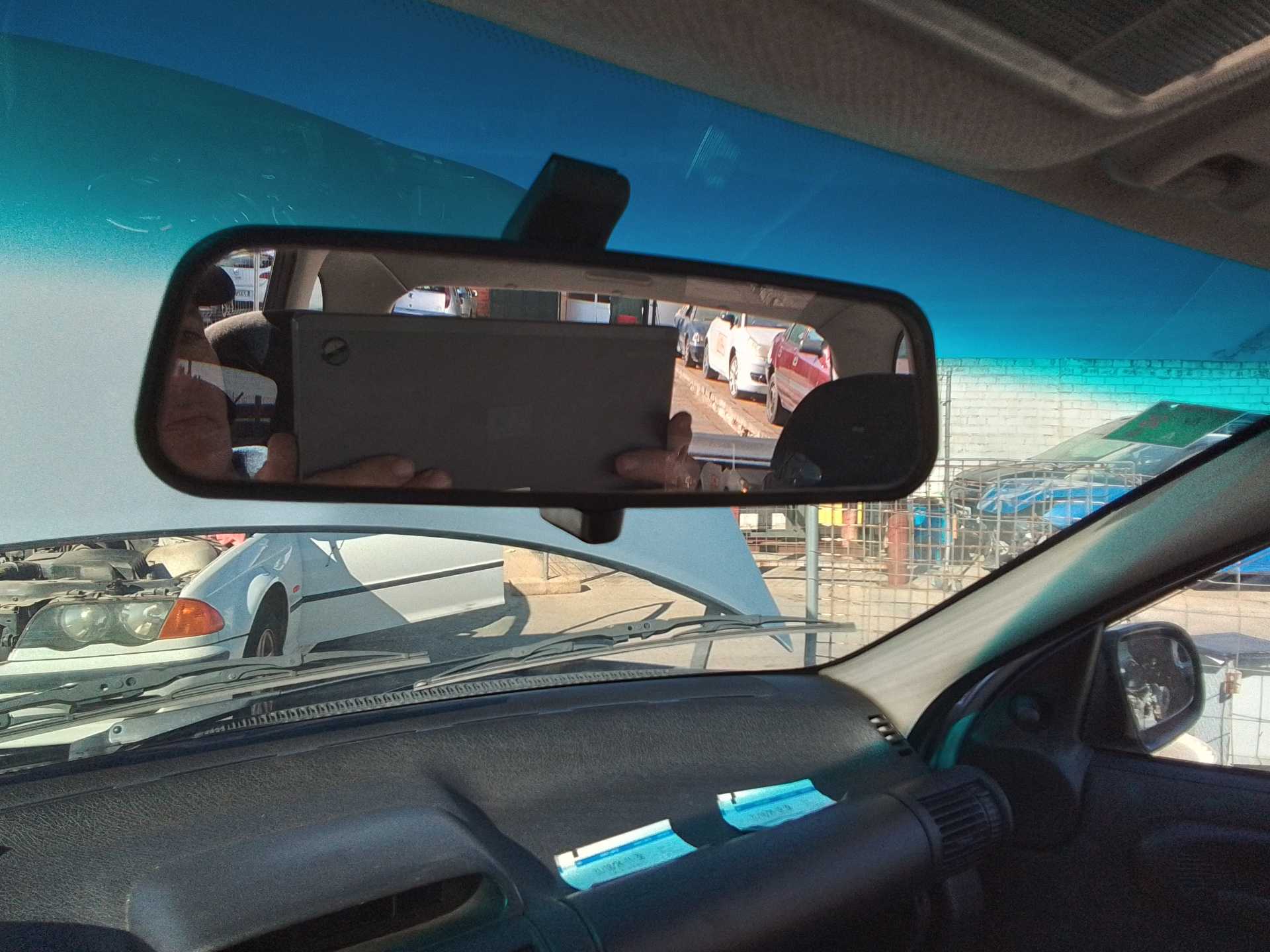 Recambio de espejo para opel corsa b eco referencia OEM IAM   
