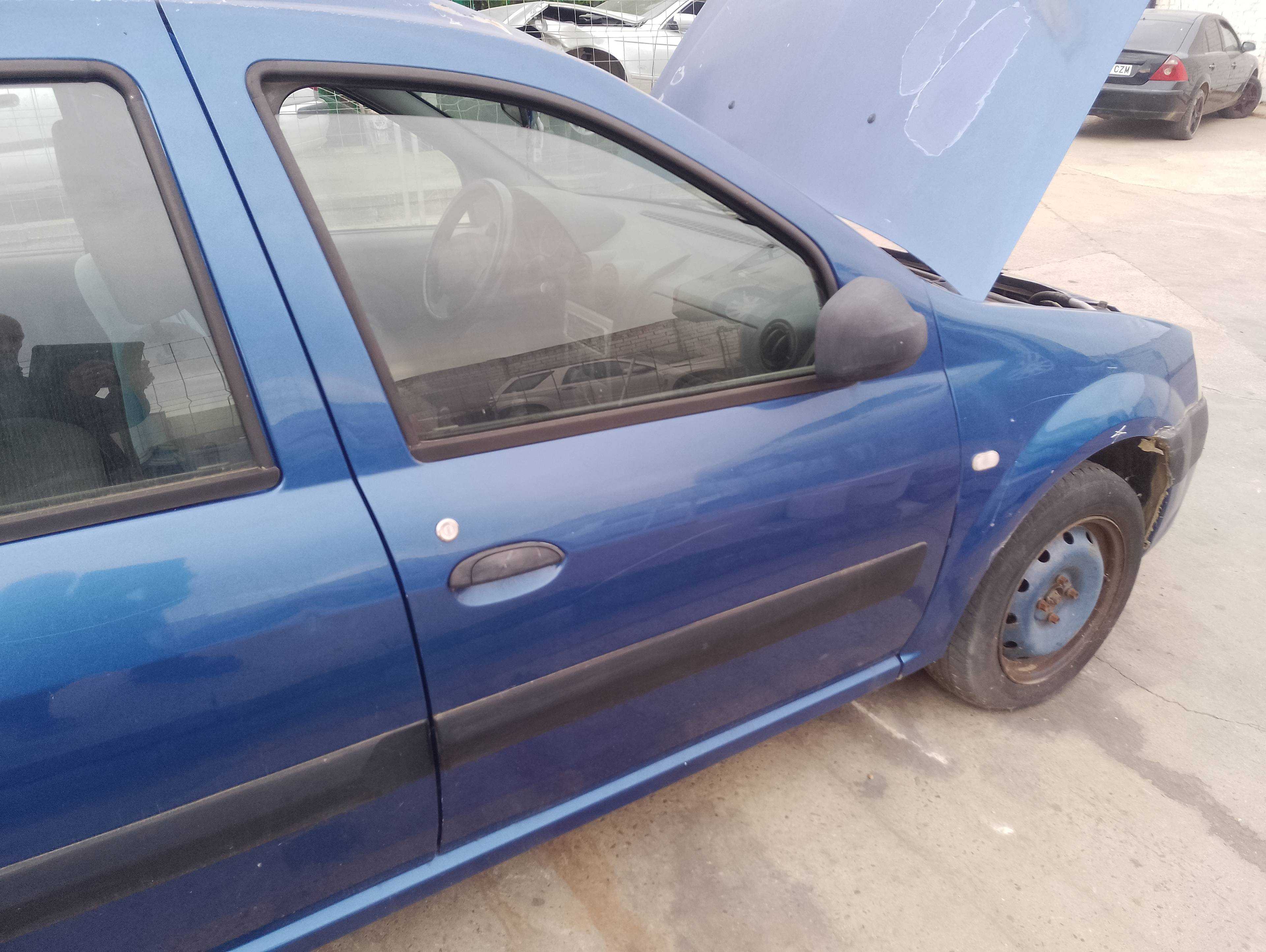 Recambio de puerta delantera izquierda para dacia logan 1.5 dci diesel cat referencia OEM IAM   