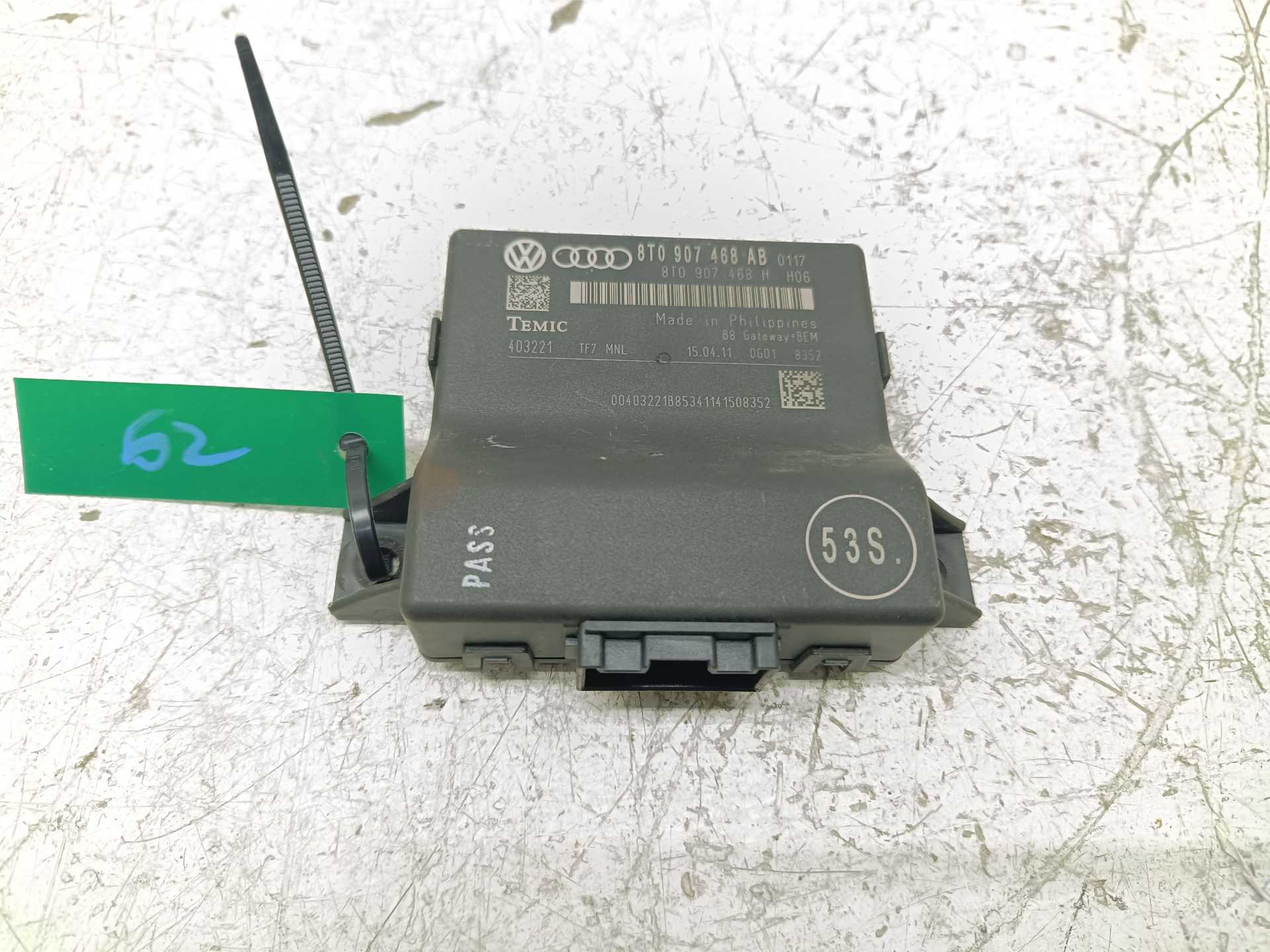 Recambio de modulo electronico para audi a4 avant (8k5) (2008) básico referencia OEM IAM 8T0907468AB  