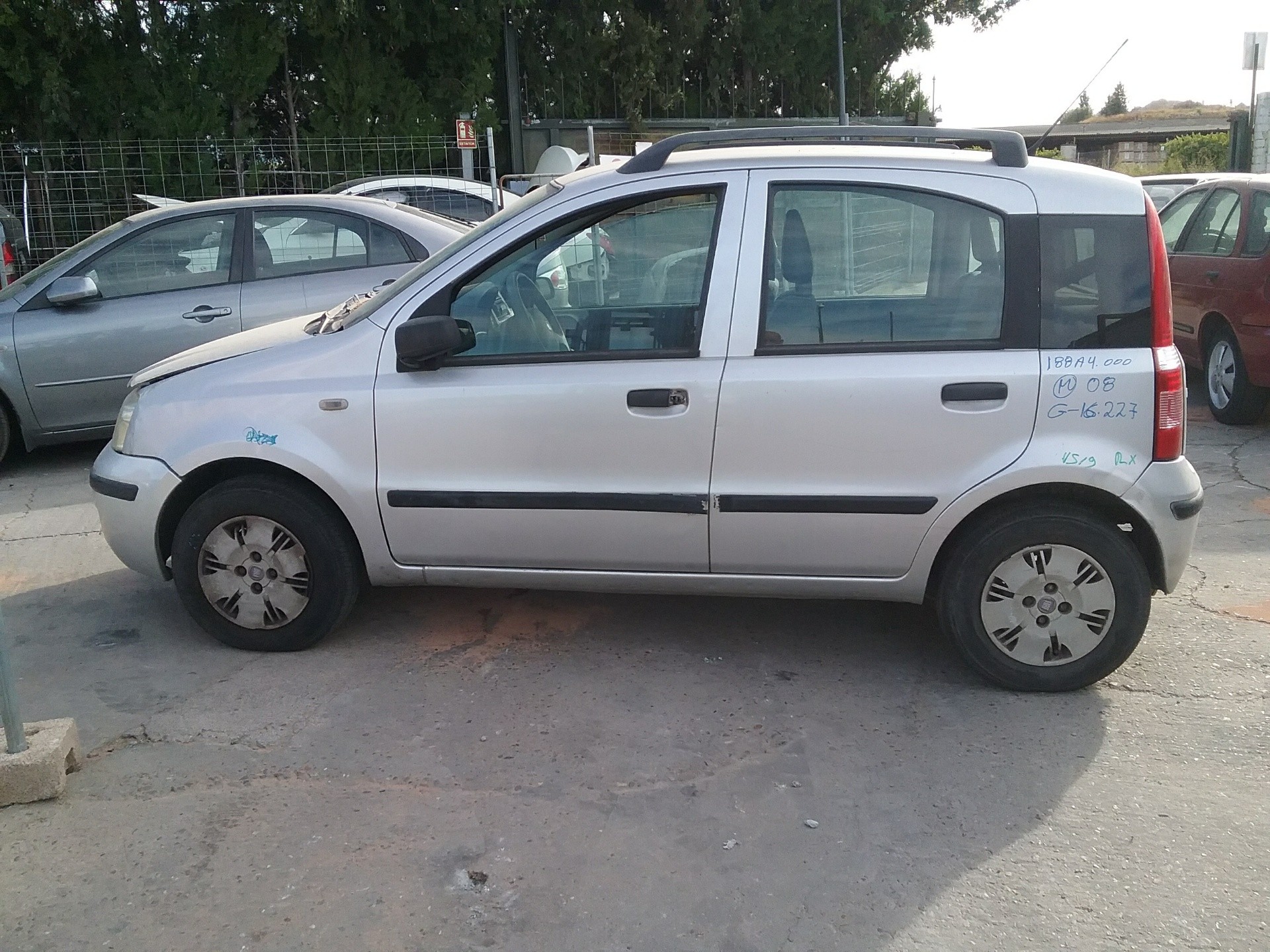 fiat panda (169) del año 2008