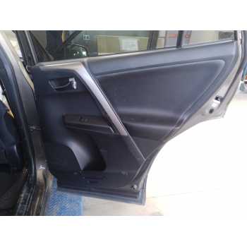 Recambio de guarnecido puerta trasera derecha para toyota rav4 hybrid 4x2 black edition referencia OEM IAM   