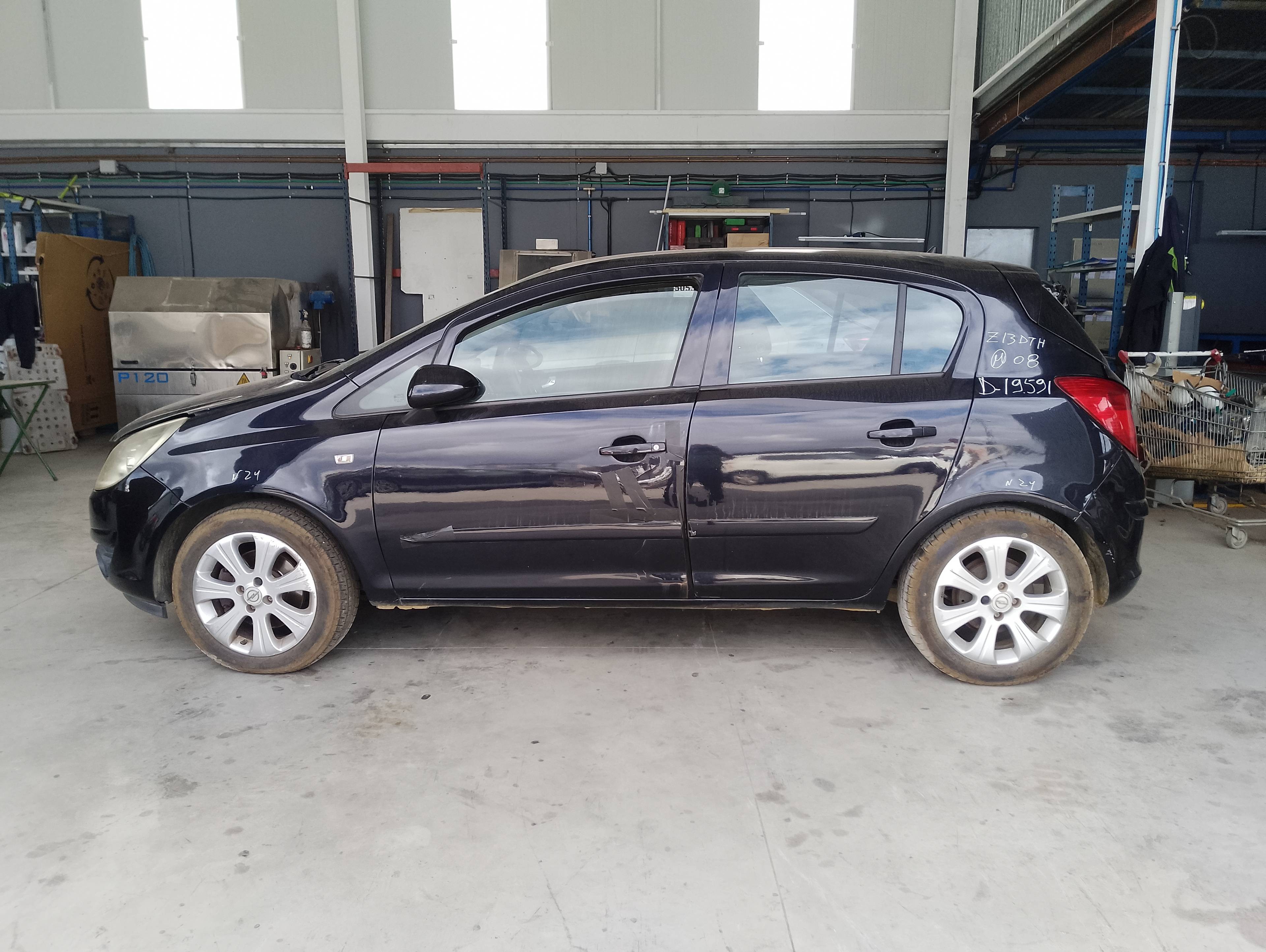 opel corsa d del año 2008