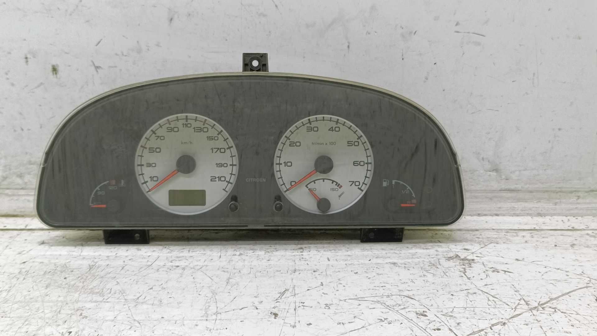 Recambio de cuadro instrumentos para citroën xsara berlina referencia OEM IAM P9652043280B 216750629 