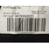 Recambio de guarnecido puerta delantera izquierda para peugeot 208 style referencia OEM IAM 96763526ZD  