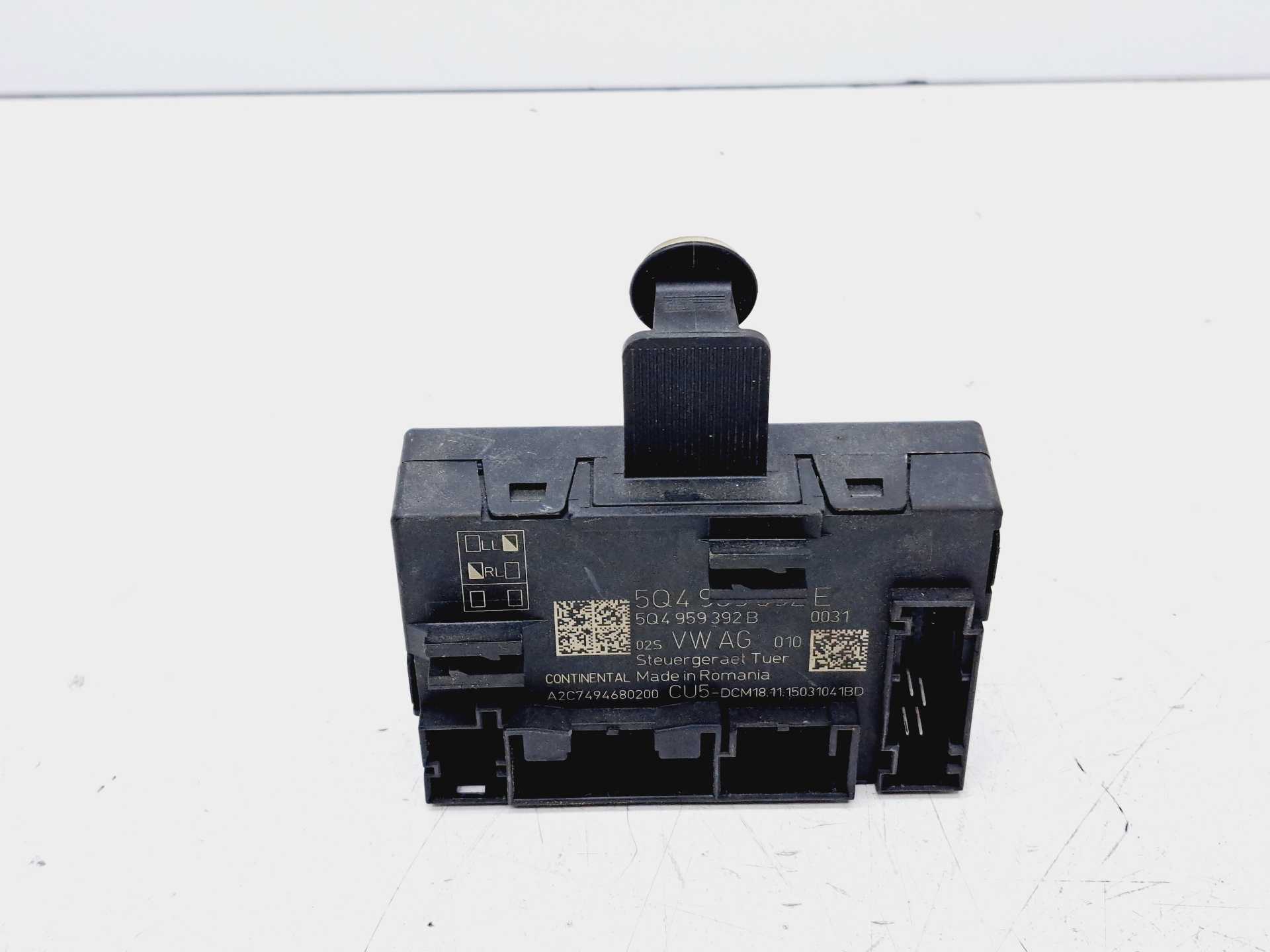 Recambio de modulo confort para seat leon st (5f8) reference referencia OEM IAM 5Q4959392E  