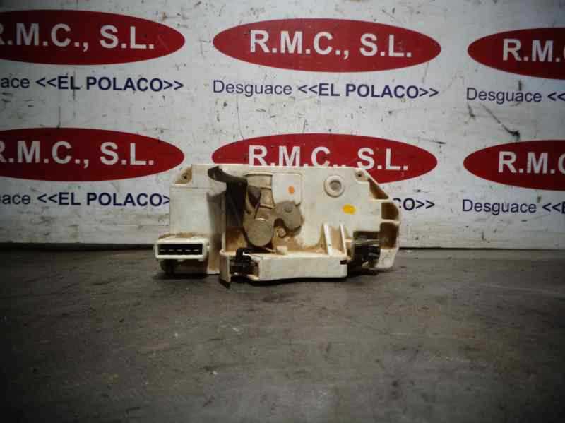 Recambio de cerradura puerta trasera izquierda para peugeot 306 berlina 3/4/5 puertas (s2) graffic referencia OEM IAM 913737  