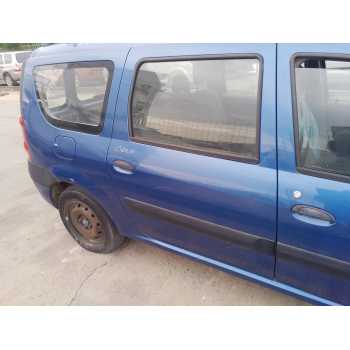 Recambio de puerta trasera izquierda para dacia logan 1.5 dci diesel cat referencia OEM IAM   