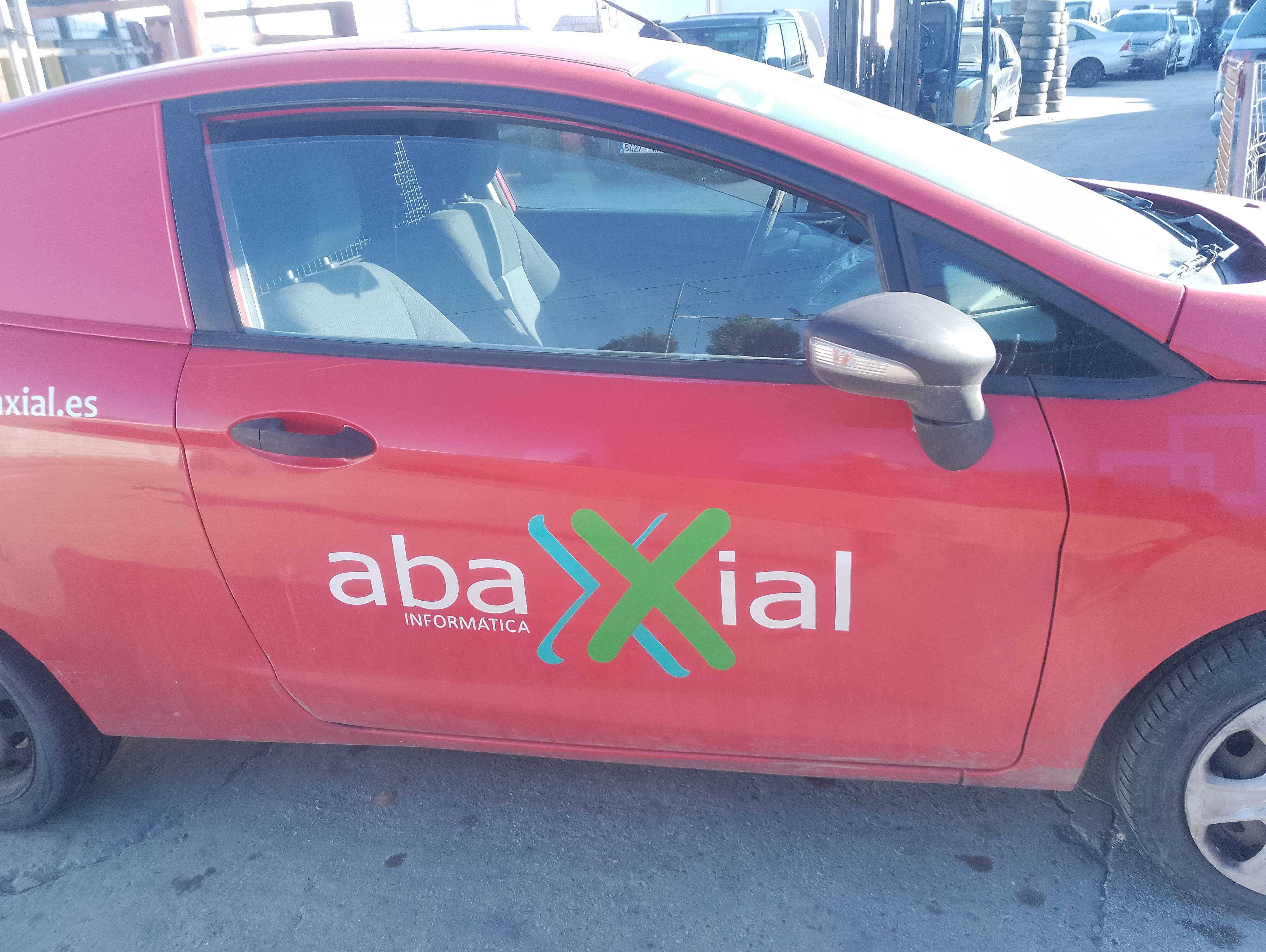 Recambio de puerta delantera derecha para ford fiesta (cb1) titanium referencia OEM IAM   
