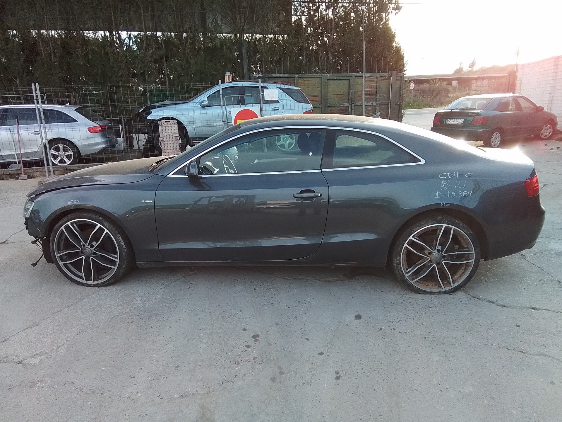 audi a5 coupe (8t) del año 2012
