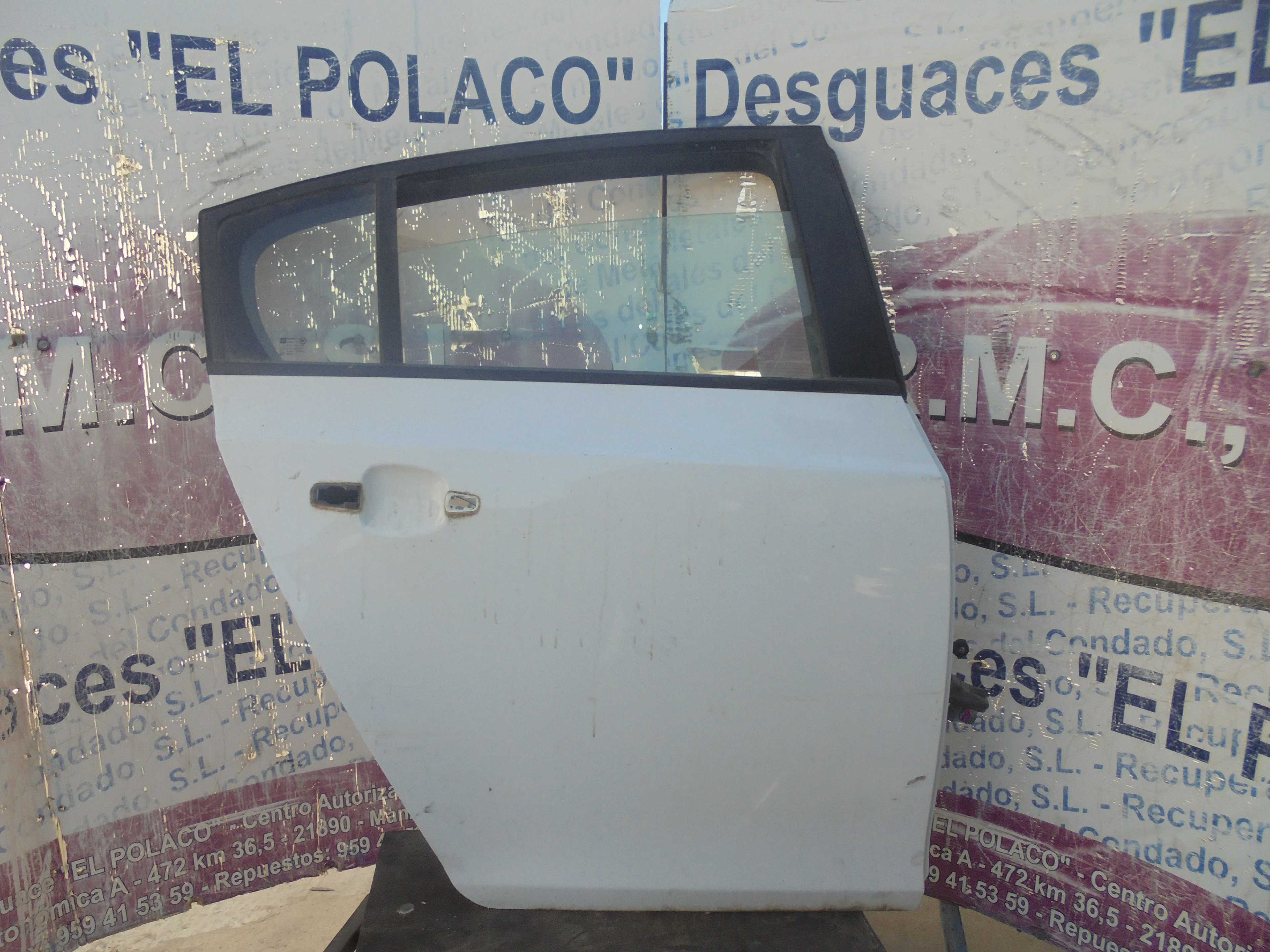 Recambio de puerta trasera derecha para chevrolet cruze ls referencia OEM IAM   