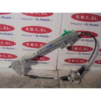Recambio de elevalunas trasero derecho para fiat punto berlina (188) 1.2 cat referencia OEM IAM   