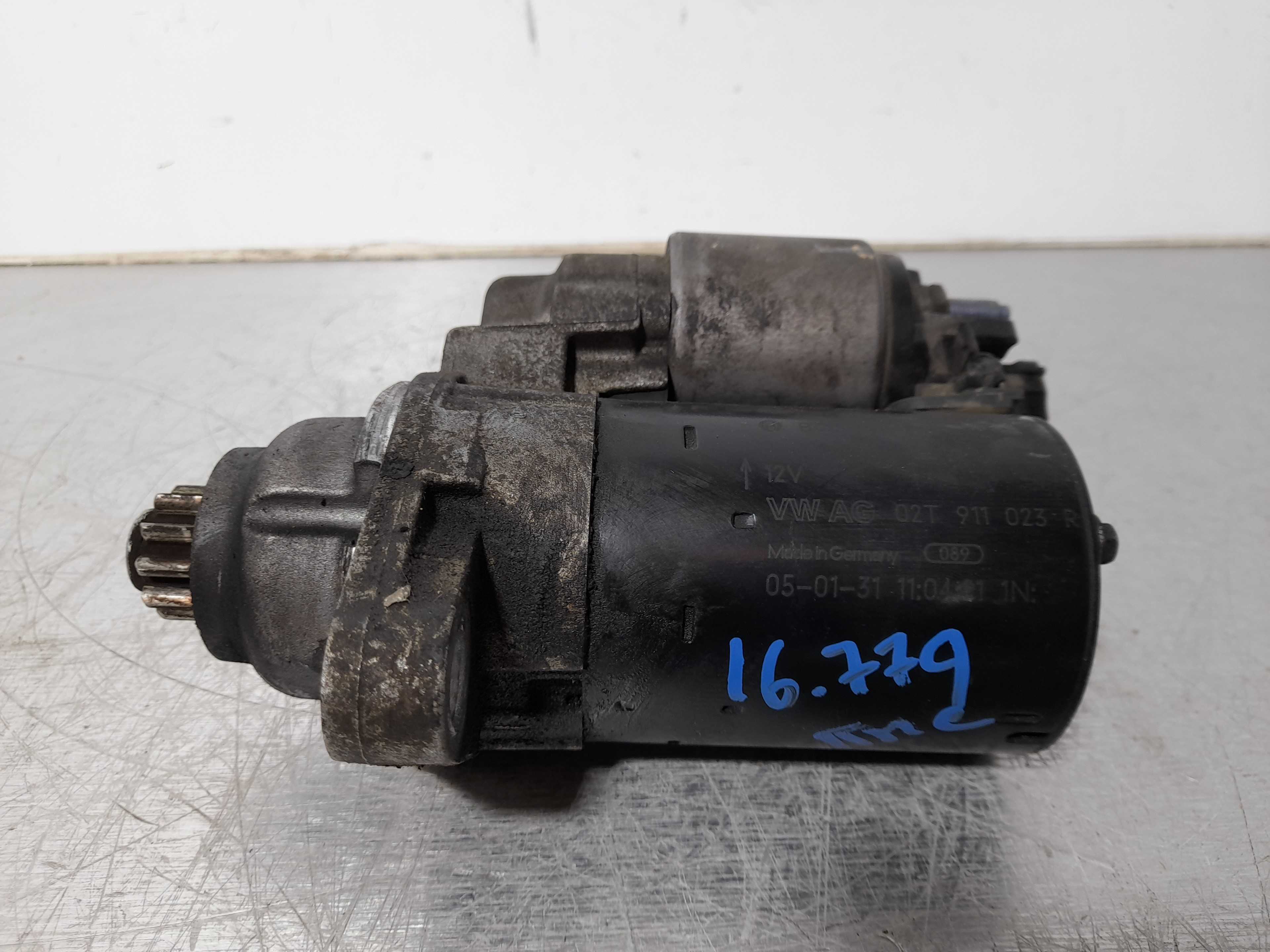 Recambio de motores de arranque para seat cordoba berlina (6l2) fresh referencia OEM IAM 0001120406 BOSCH 