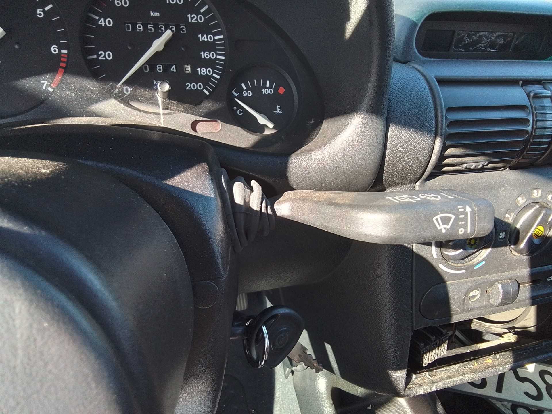Recambio de mando limpia para opel corsa b eco referencia OEM IAM   
