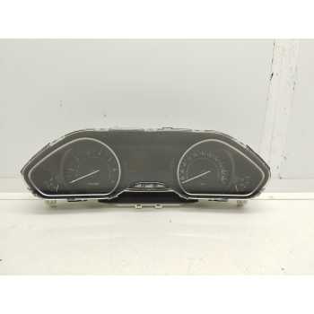 Recambio de cuadro instrumentos para peugeot 208 1.2 12v e-vti referencia OEM IAM 982598618000  