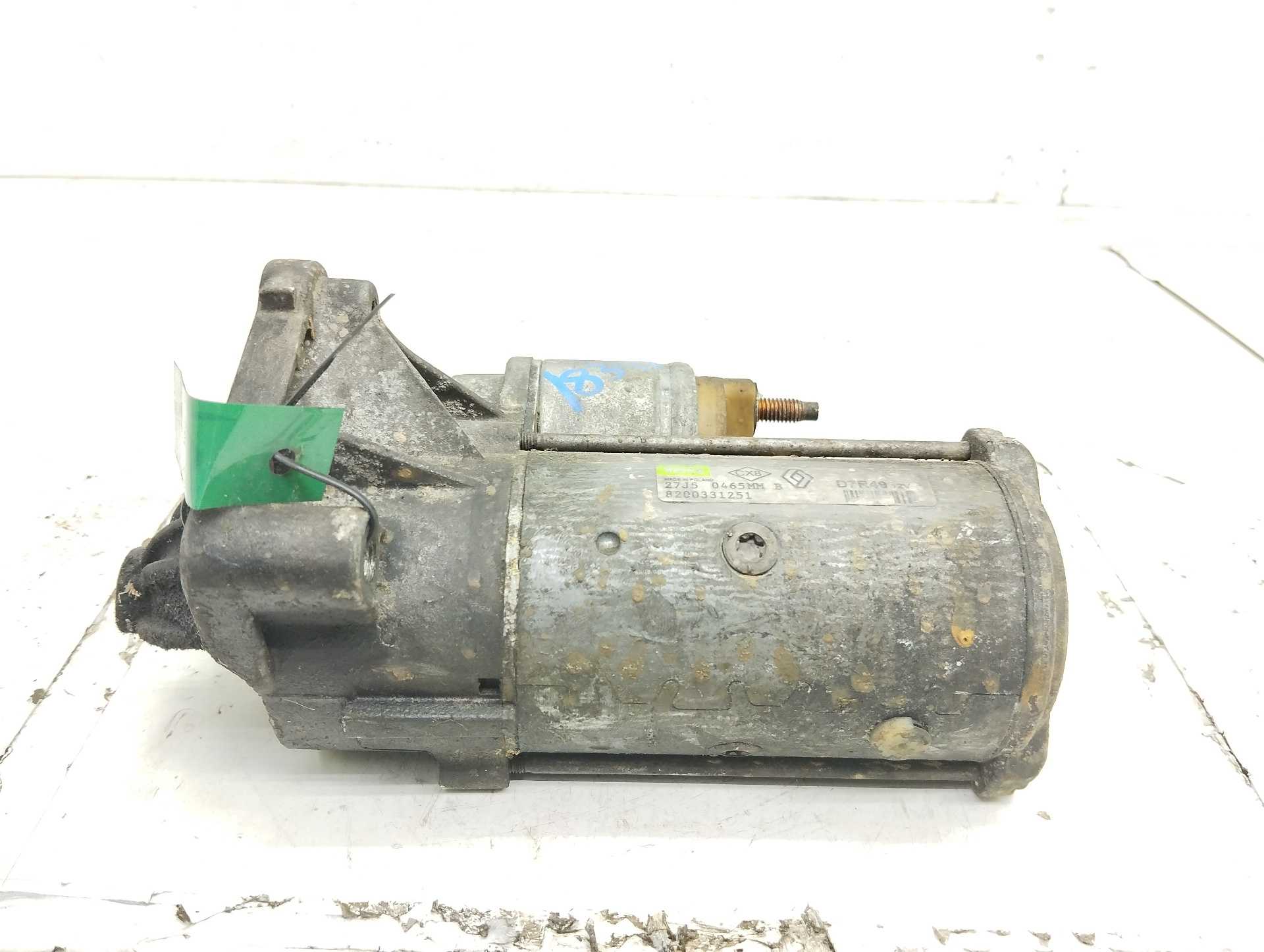 Recambio de motores de arranque para renault scenic ii 1.9 dci diesel fap referencia OEM IAM 8200331251  