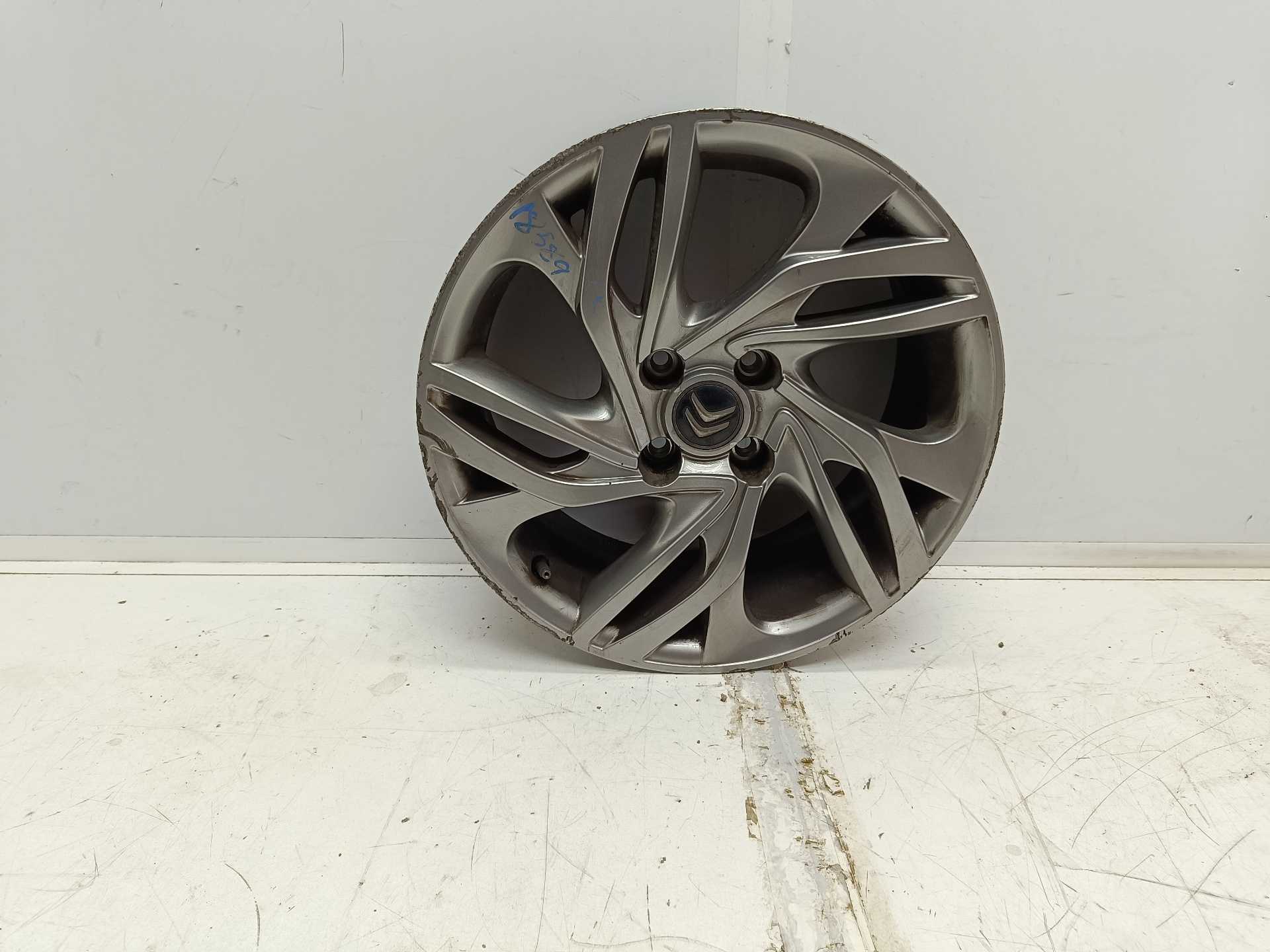 Recambio de llanta para citroën c4 lim. 1.6 hdi fap referencia OEM IAM R17 9687802677 