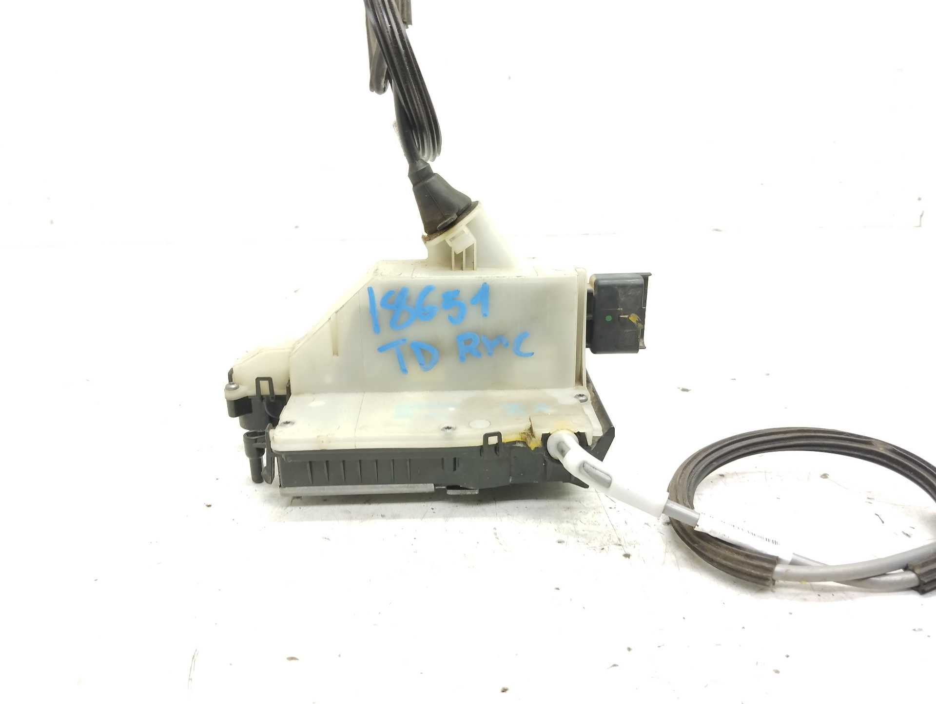 Recambio de cerradura puerta trasera derecha para citroën c4 lim. business referencia OEM IAM 9685352080  