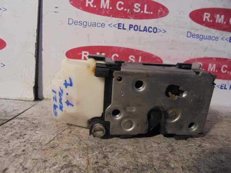 Recambio de cerradura puerta trasera izquierda para fiat punto berlina (188) 1.2 cat referencia OEM IAM   OFERTA