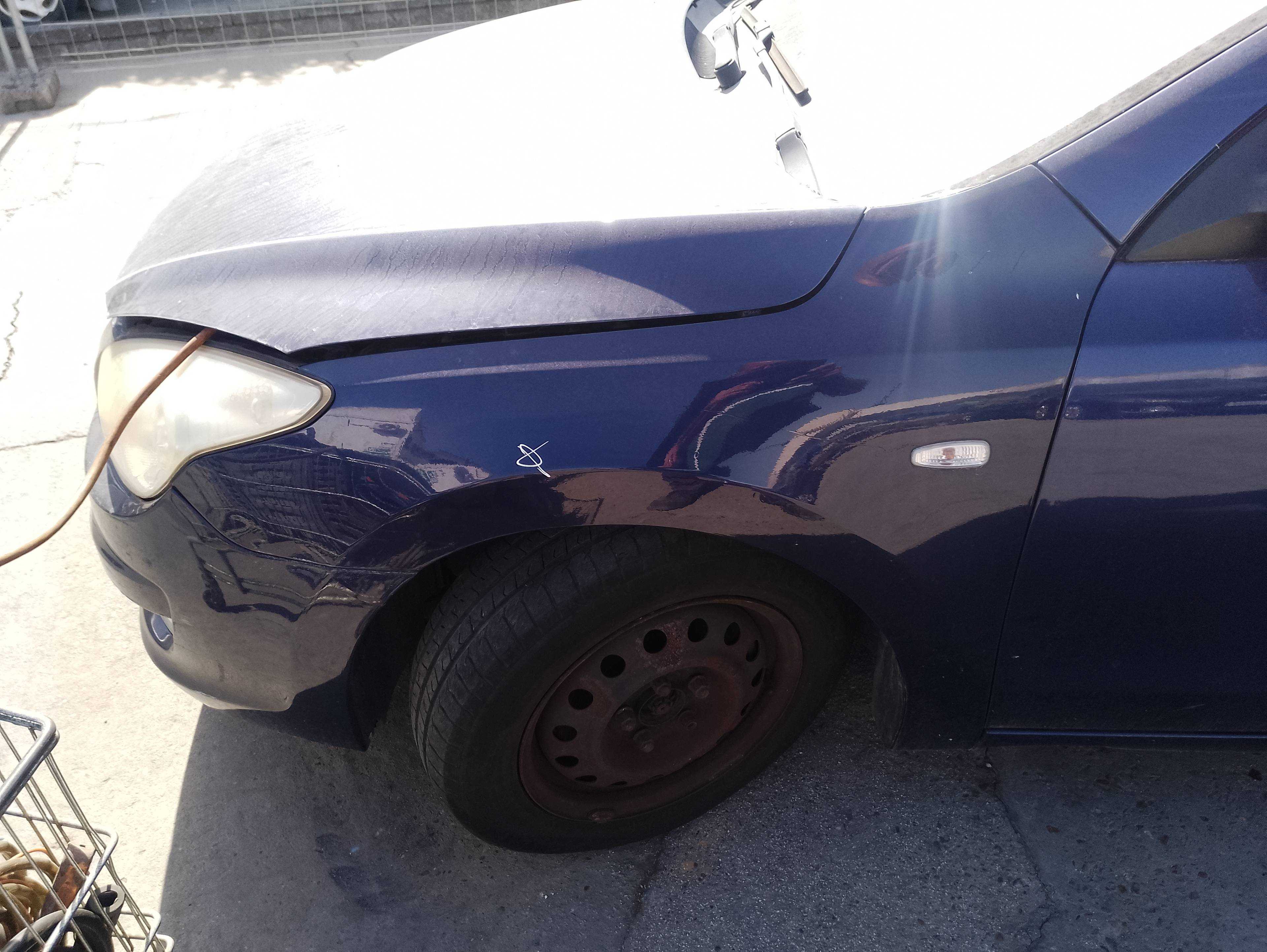 Recambio de aleta delantera izquierda para hyundai i30 classic referencia OEM IAM   
