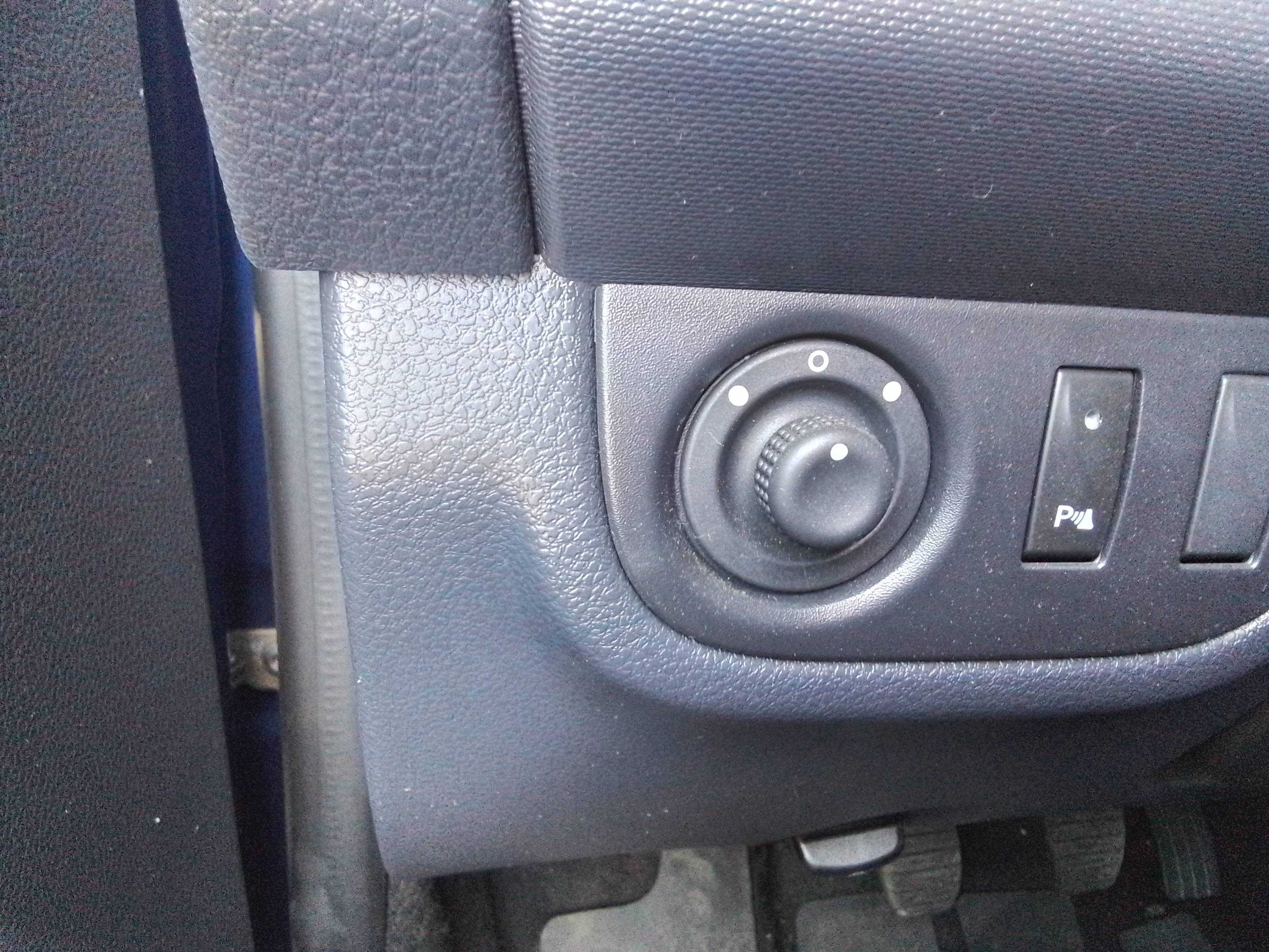 Recambio de mando retrovisor para dacia sandero comfort referencia OEM IAM   