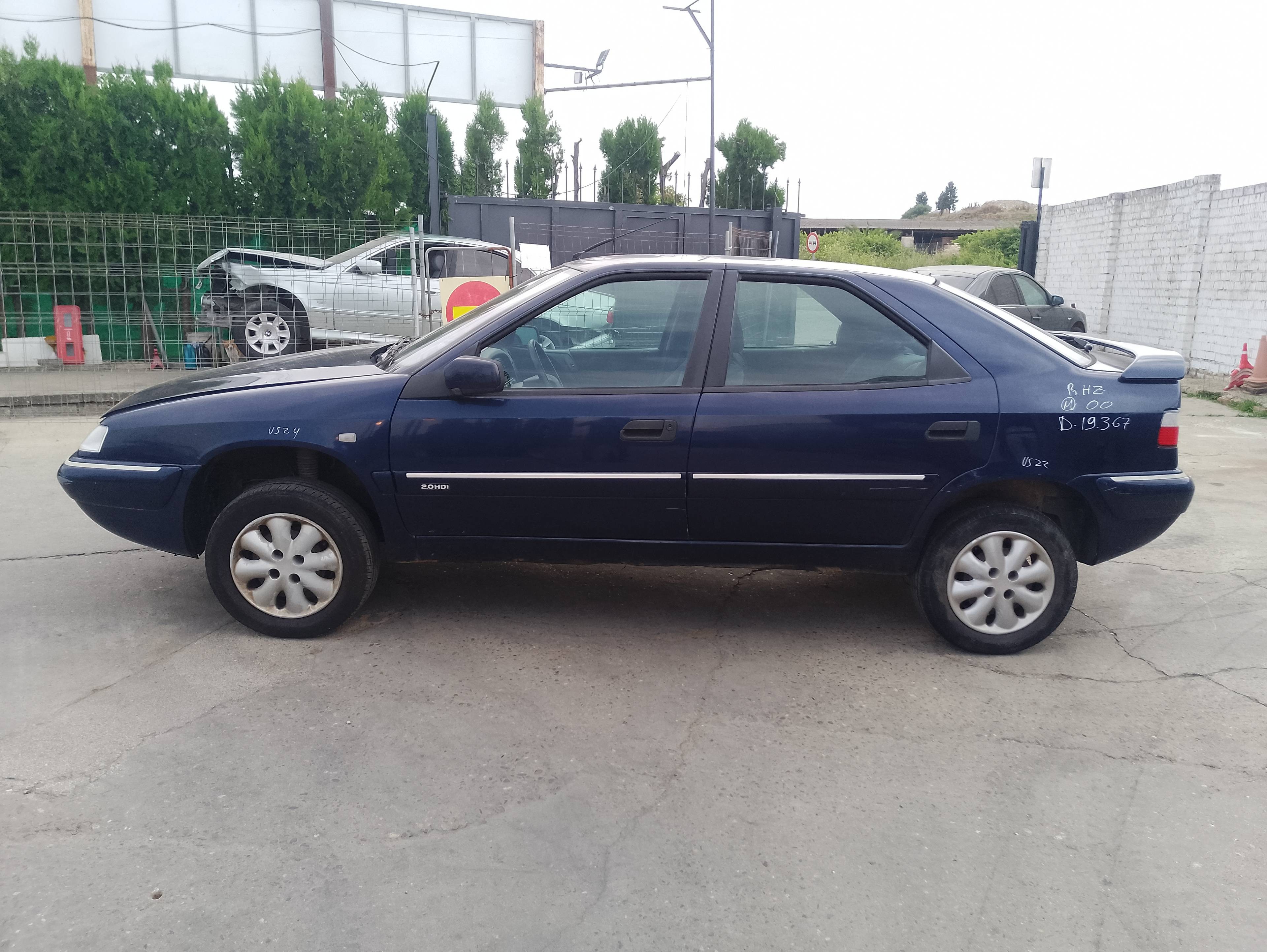 citroën xantia berlina del año 2000