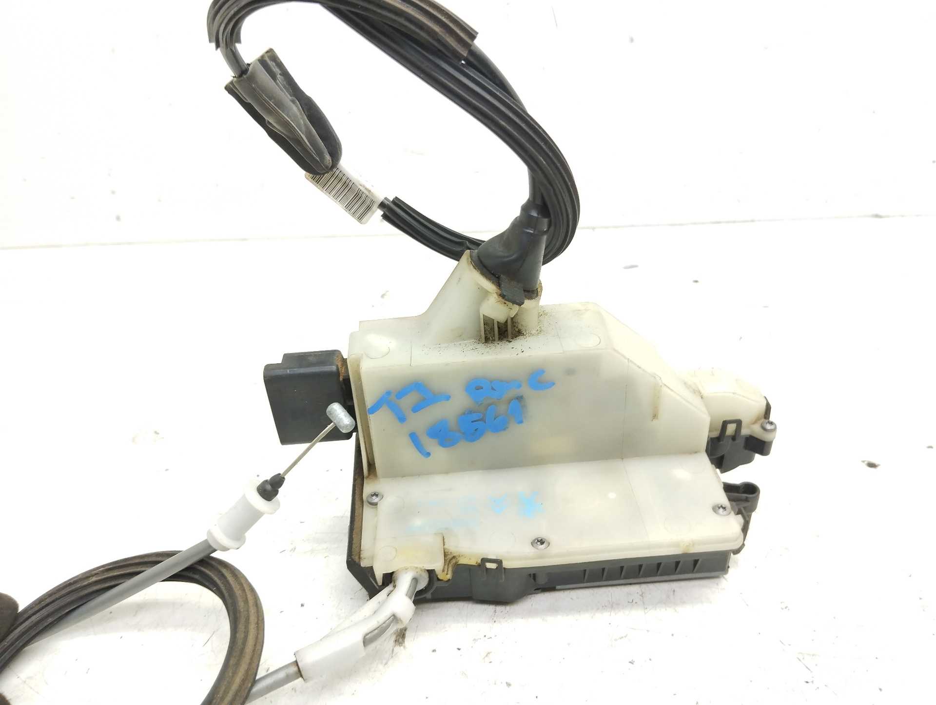 Recambio de cerradura puerta trasera izquierda para citroën c4 lim. business referencia OEM IAM 9685351980  