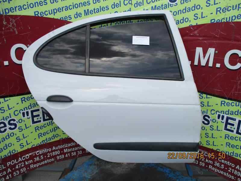 Recambio de puerta trasera derecha para renault megane i classic (la0) 1.9 dti diesel cat referencia OEM IAM   