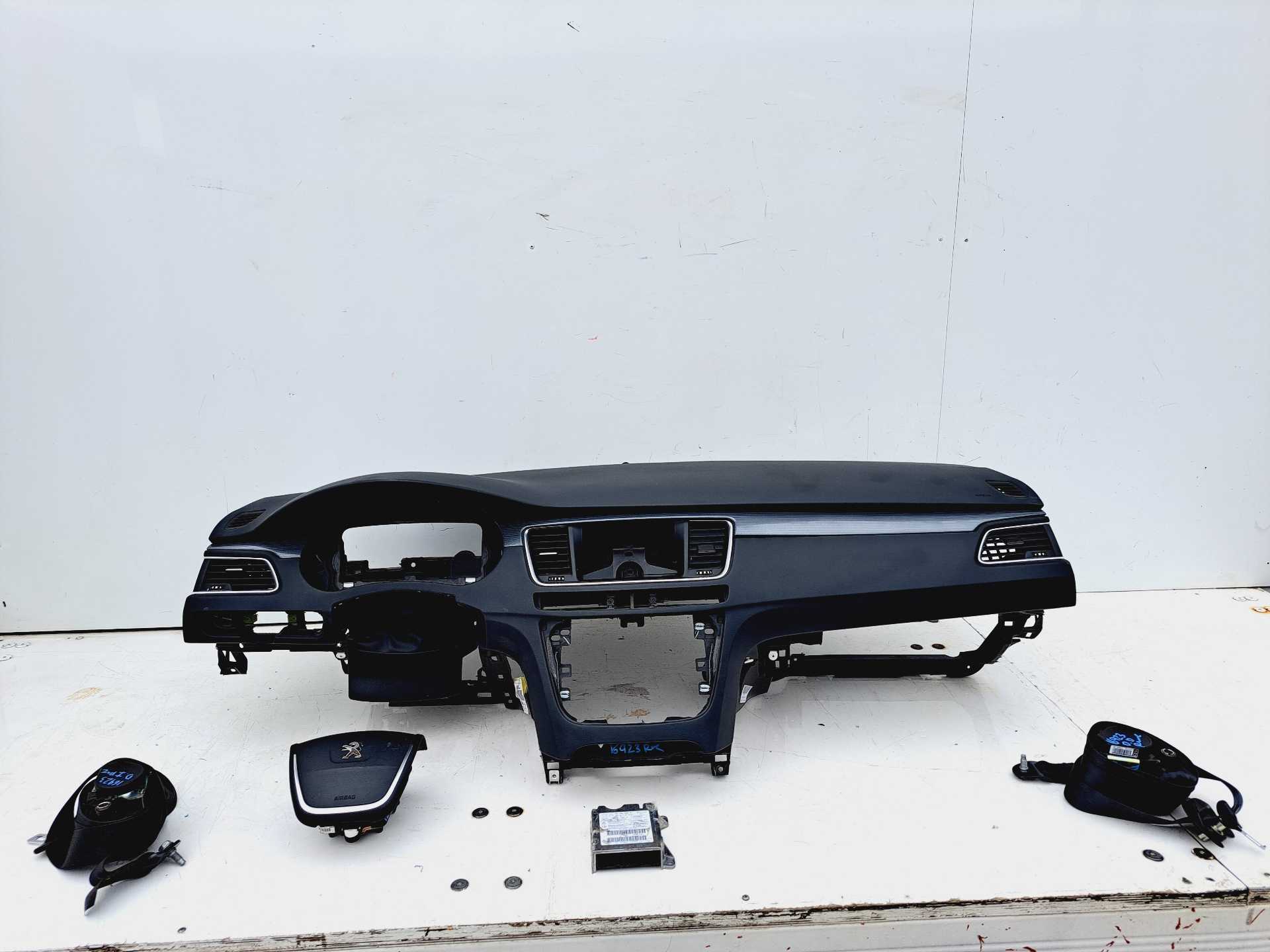 Recambio de kit airbag para peugeot 508 1.6 blue-hdi fap referencia OEM IAM 9688971380 96863325ZE 9678656380