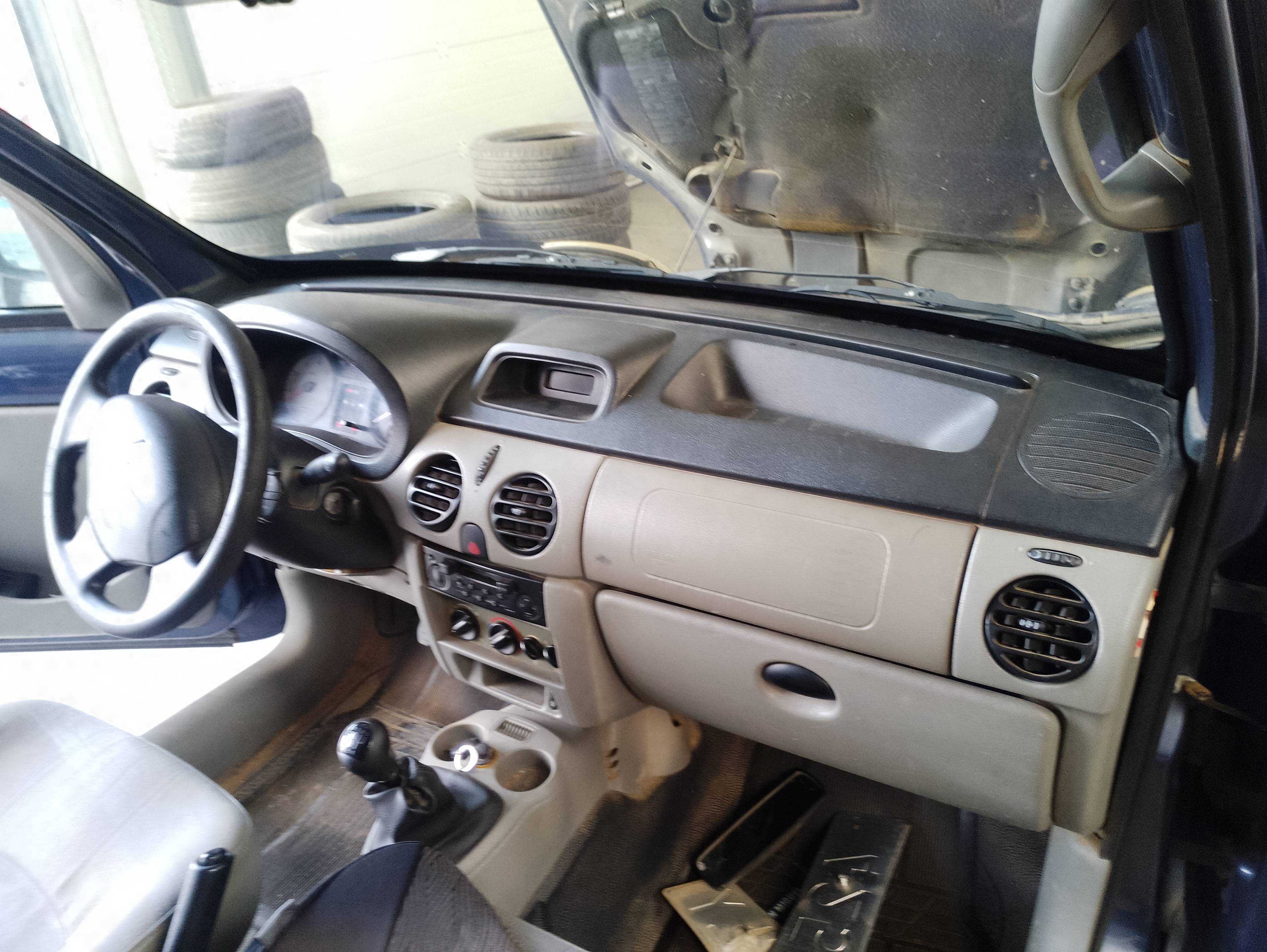 Recambio de salpicadero para renault kangoo (f/kc0) alize referencia OEM IAM   