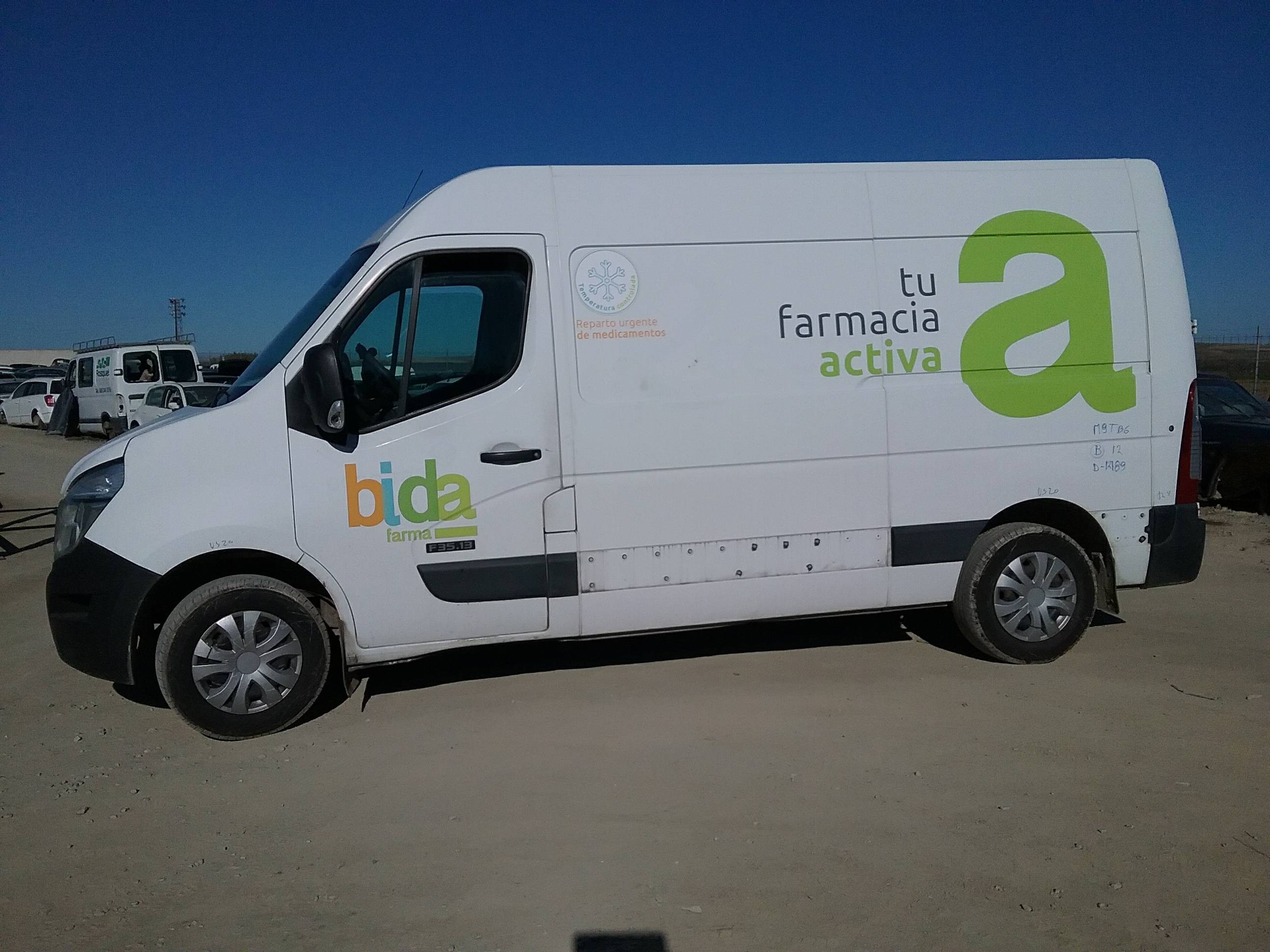 nissan nv400 pritsche del año 2012
