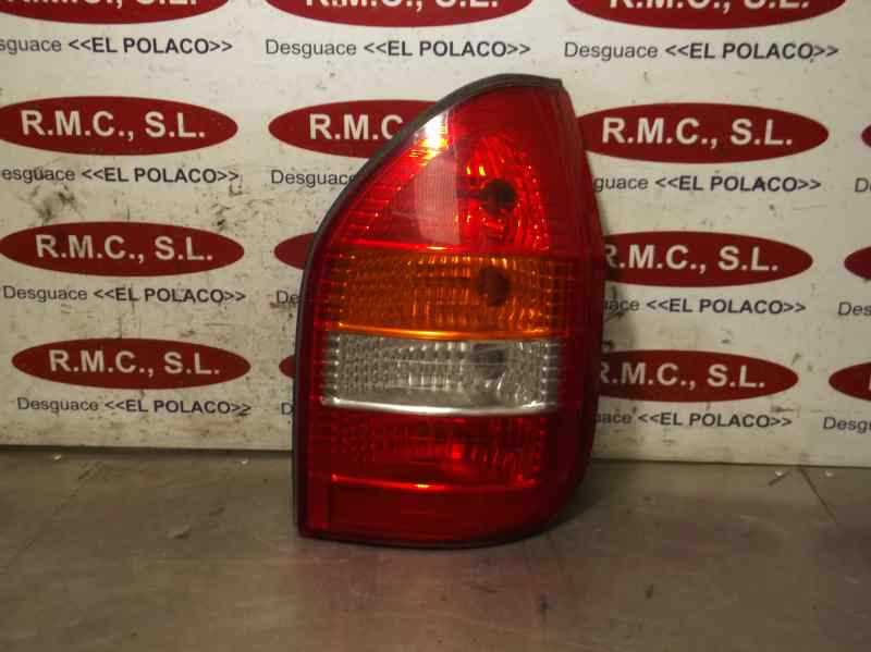 Recambio de piloto porton trasero derecho para opel zafira a 2.0 dti referencia OEM IAM 62281  