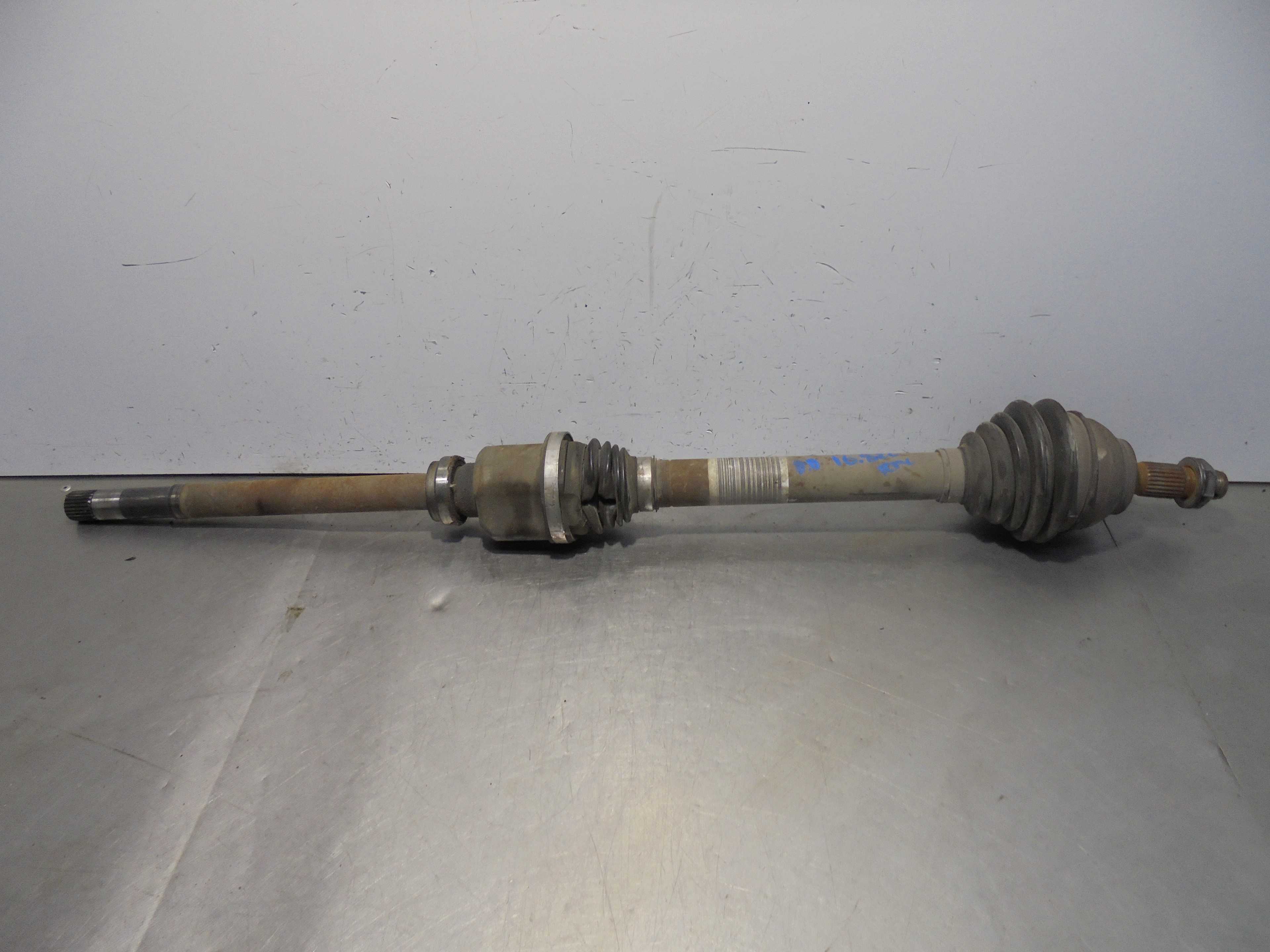 Recambio de transmision delantera derecha para peugeot partner kasten confort l1 referencia OEM IAM 9637117880  