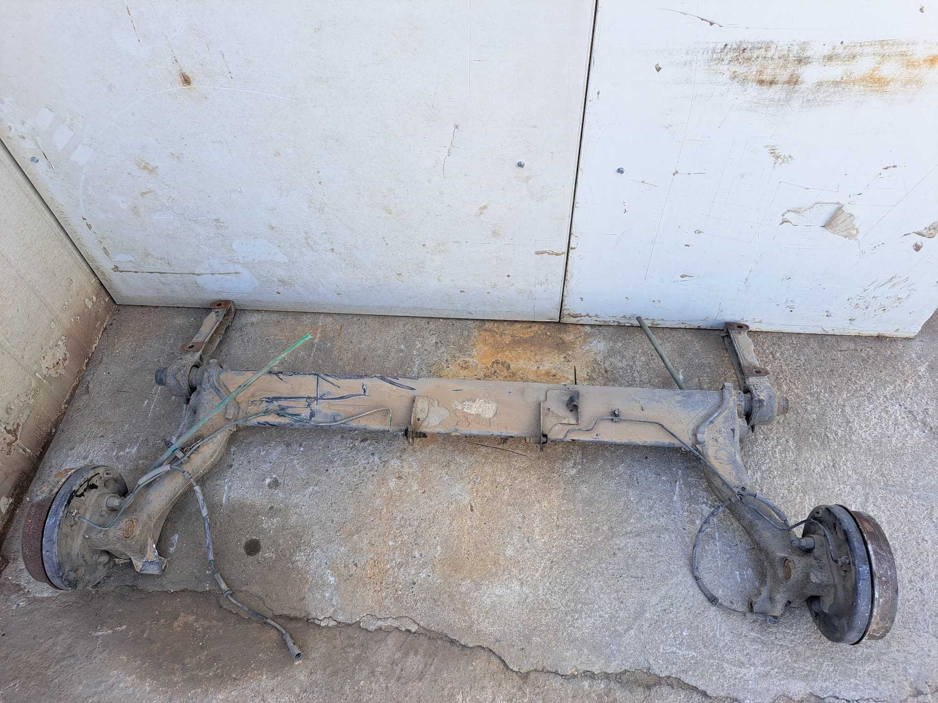 Recambio de puente trasero para renault megane i fase 2 berlina (ba0) 1.9 dci authentique referencia OEM IAM   