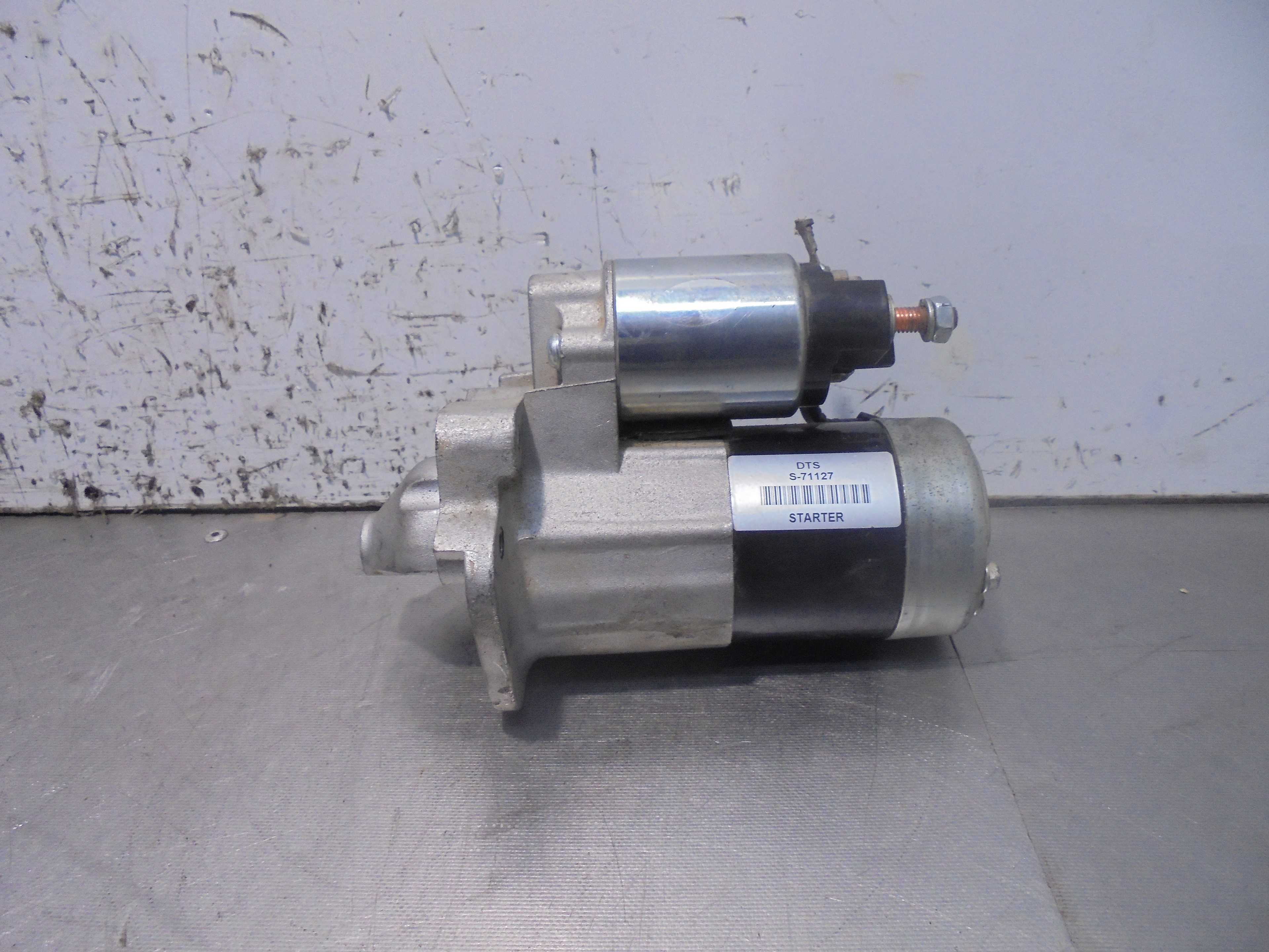 Recambio de motores de arranque para renault megane ii berlina 5p referencia OEM IAM S71127 STARTER 