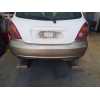 Recambio de paragolpes trasero para nissan almera ii hatchback (n16) 1.5 dci referencia OEM IAM 850224M540  